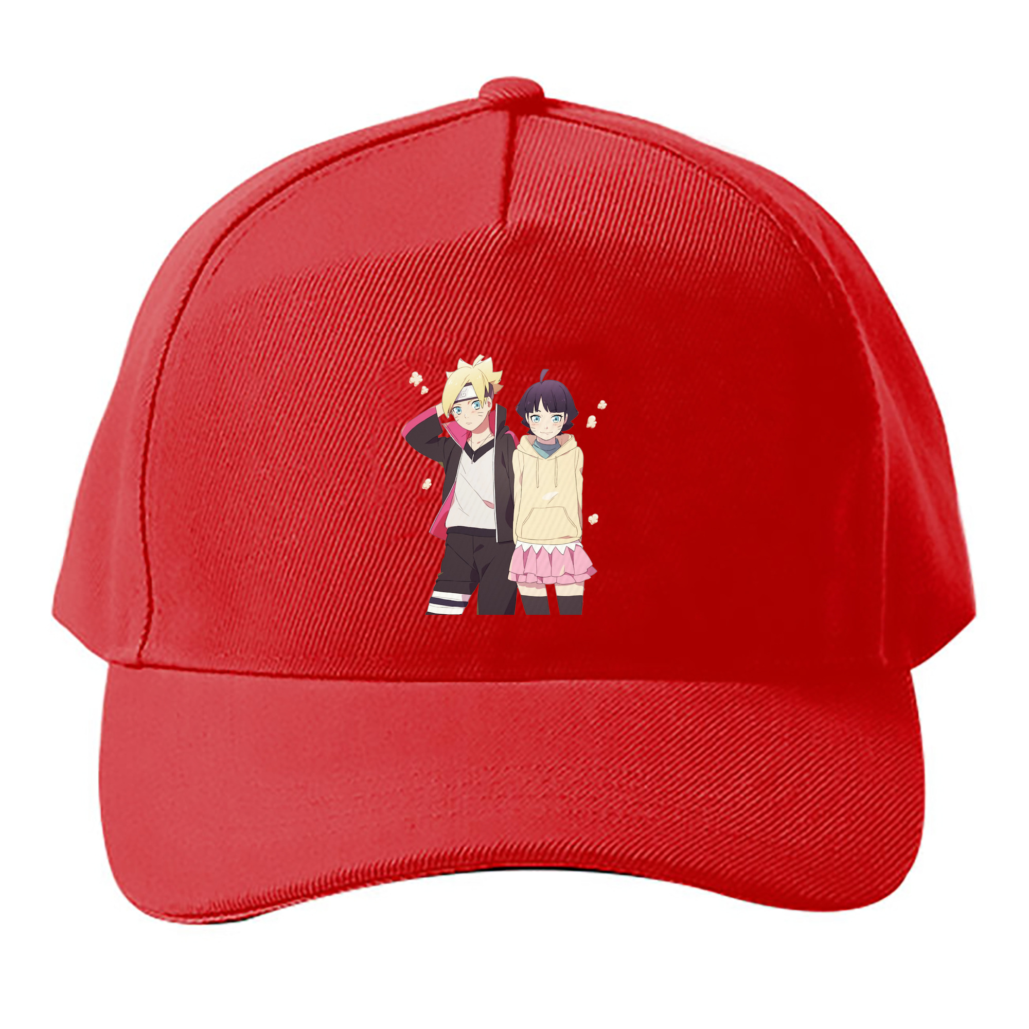 （画像用） NARUTO -ナルト- うずまき ボルト Uzumaki Boruto ベースボールキャップ 綿100％ 男女兼用 帽子 スポーツ
