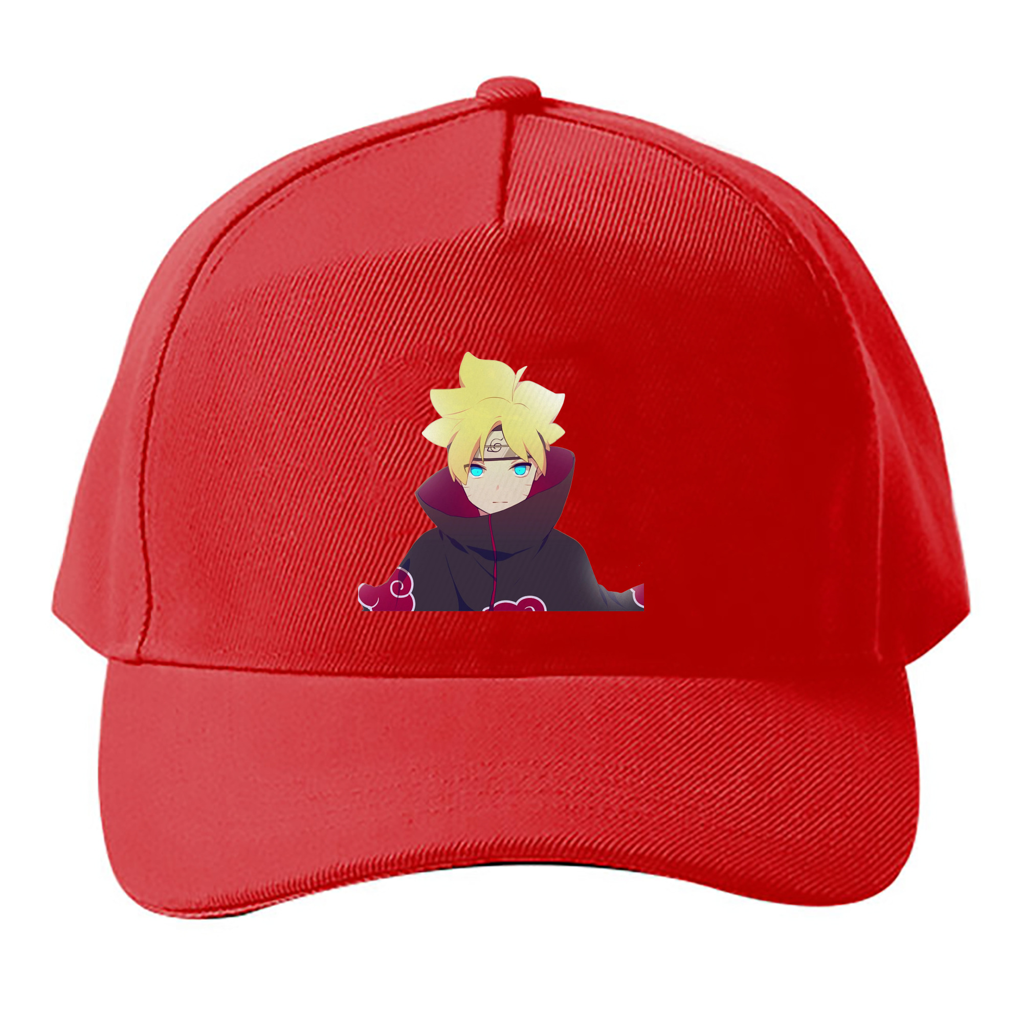 （画像用） NARUTO -ナルト- うずまき ボルト Uzumaki Boruto ベースボールキャップ 綿100％ 男女兼用 帽子 スポーツ