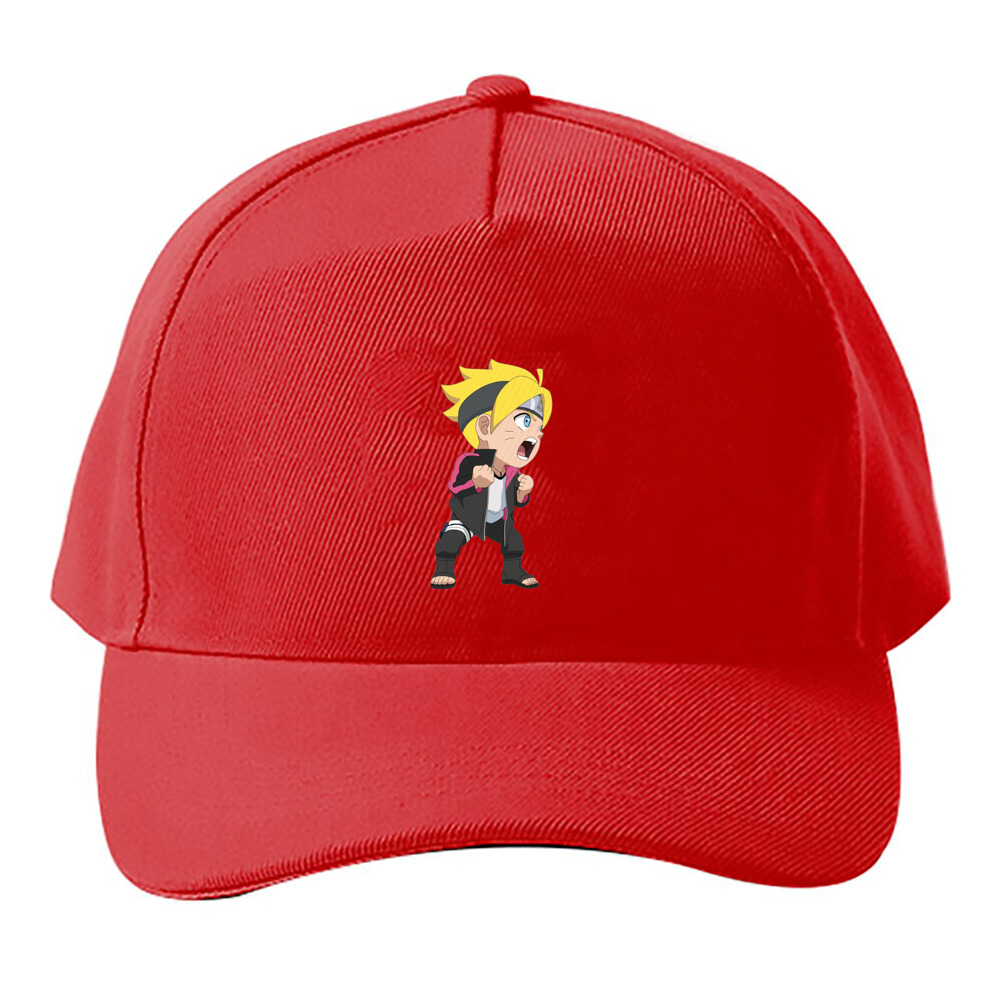 （画像用） NARUTO -ナルト- うずまき ボルト Uzumaki Boruto ベースボールキャップ 綿100％ 男女兼用 帽子 スポーツ