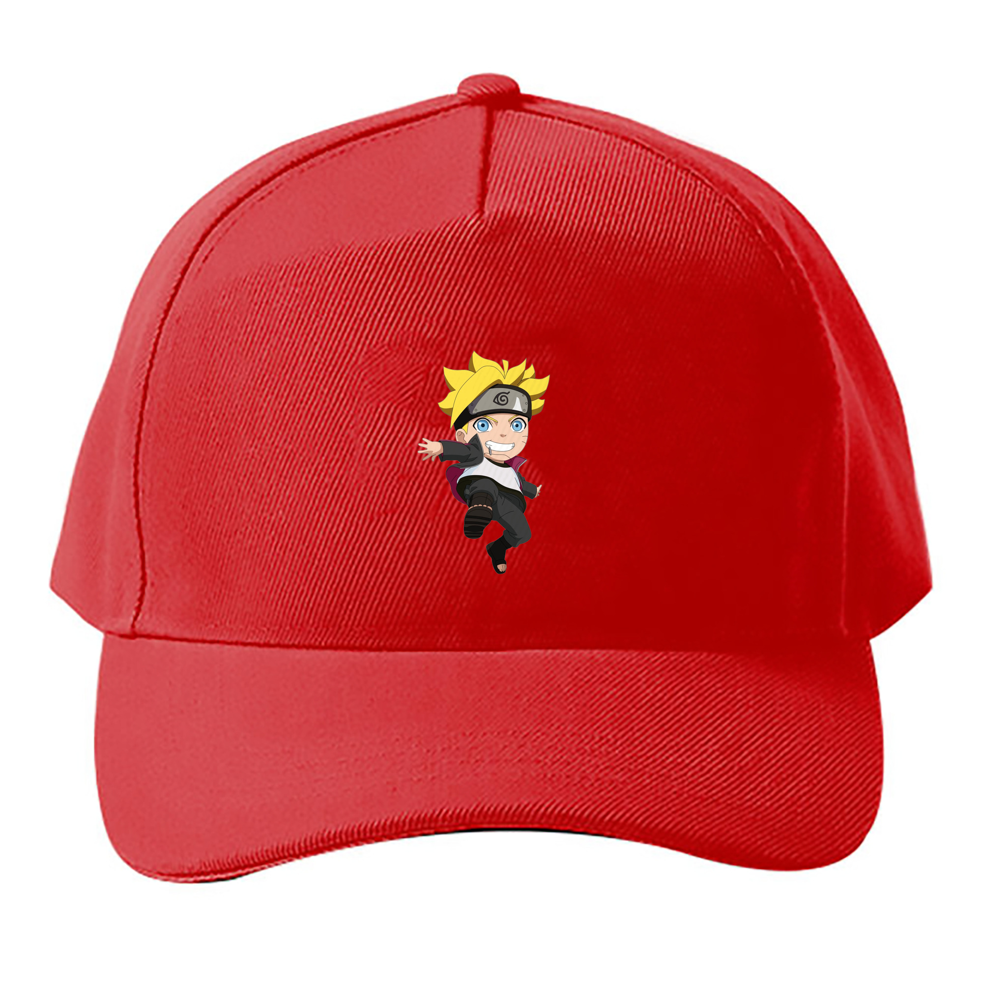 （画像用） NARUTO -ナルト- うずまき ボルト Uzumaki Boruto ベースボールキャップ 綿100％ 男女兼用 帽子 スポーツ