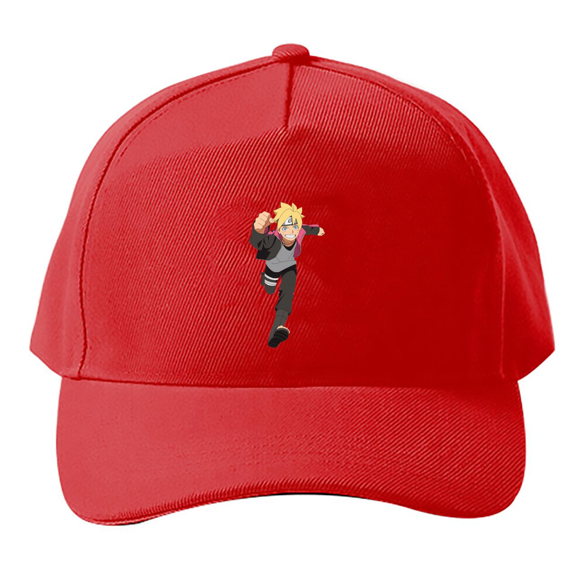 （画像用） NARUTO -ナルト- うずまき ボルト Uzumaki Boruto ベースボールキャップ 綿100％ 男女兼用 帽子 スポーツ