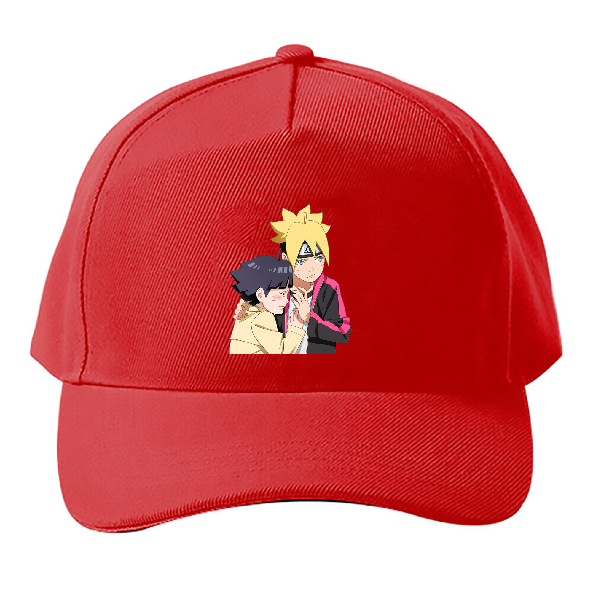 （画像用） NARUTO -ナルト- うずまき ボルト Uzumaki Boruto ベースボールキャップ 綿100％ 男女兼用 帽子 スポーツ