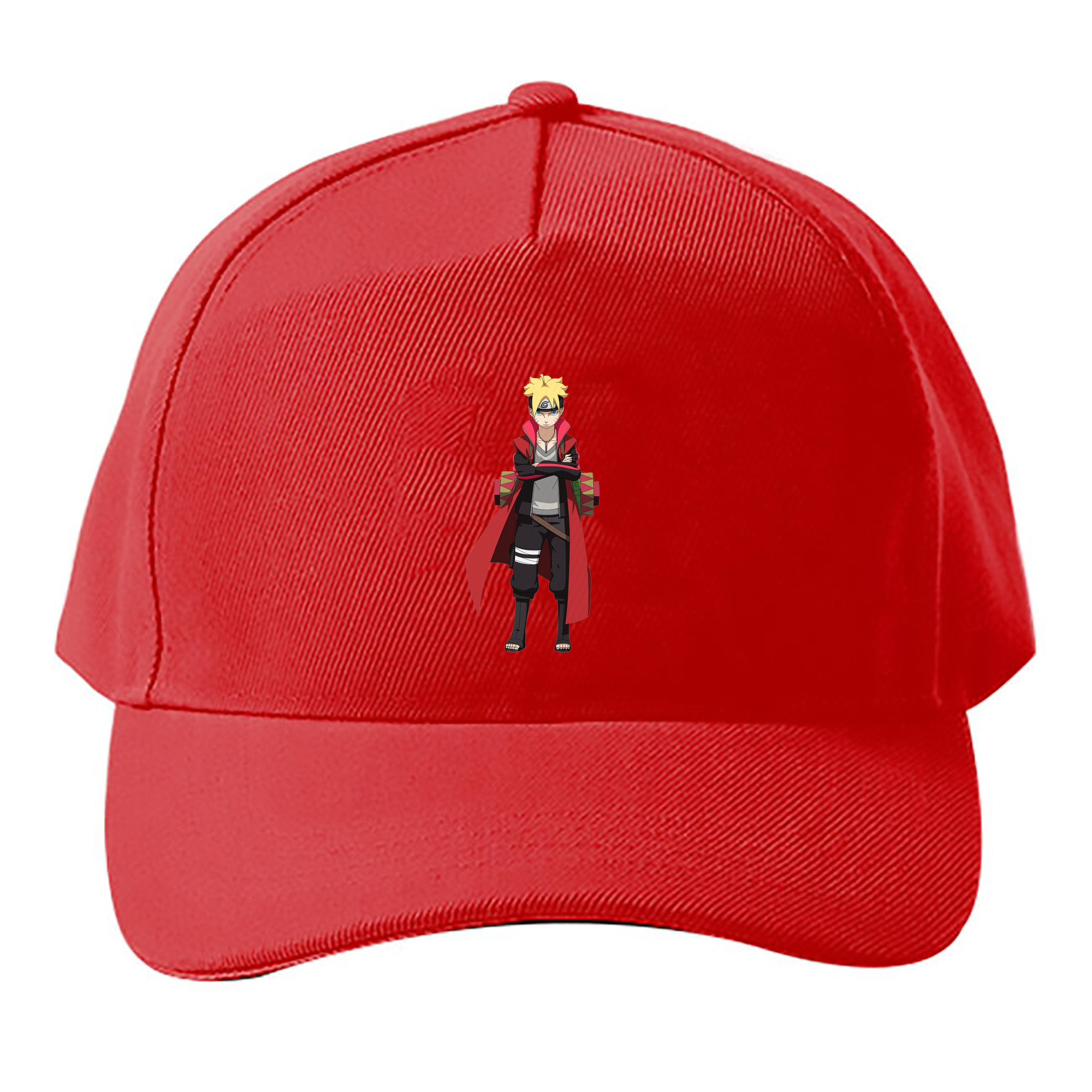 （画像用） NARUTO -ナルト- うずまき ボルト Uzumaki Boruto ベースボールキャップ 綿100％ 男女兼用 帽子 スポーツ