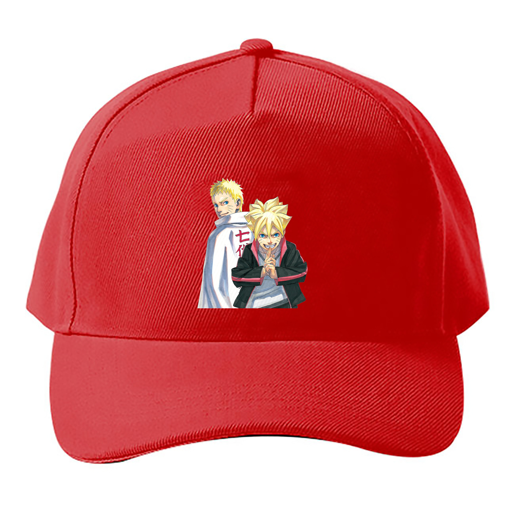 （画像用） NARUTO -ナルト- うずまき ボルト Uzumaki Boruto ベースボールキャップ 綿100％ 男女兼用 帽子 スポーツ