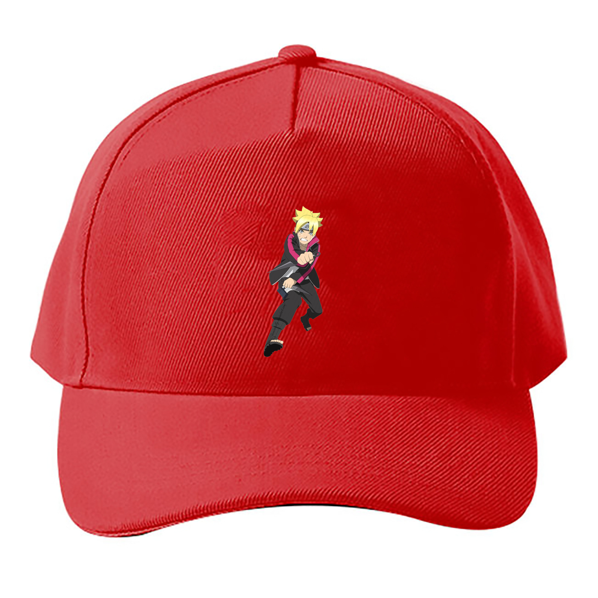 （画像用） NARUTO -ナルト- うずまき ボルト Uzumaki Boruto ベースボールキャップ 綿100％ 男女兼用 帽子 スポーツ