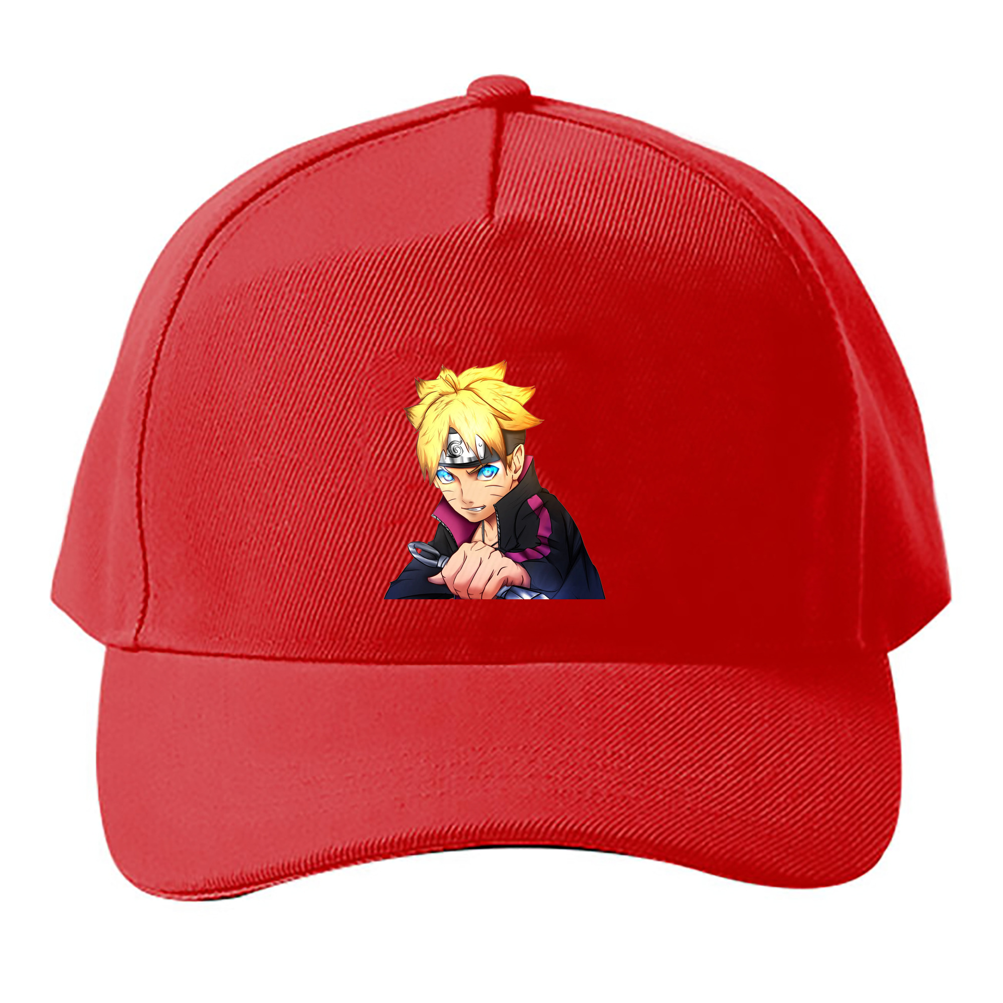 （画像用） NARUTO -ナルト- うずまき ボルト Uzumaki Boruto ベースボールキャップ 綿100％ 男女兼用 帽子 スポーツ