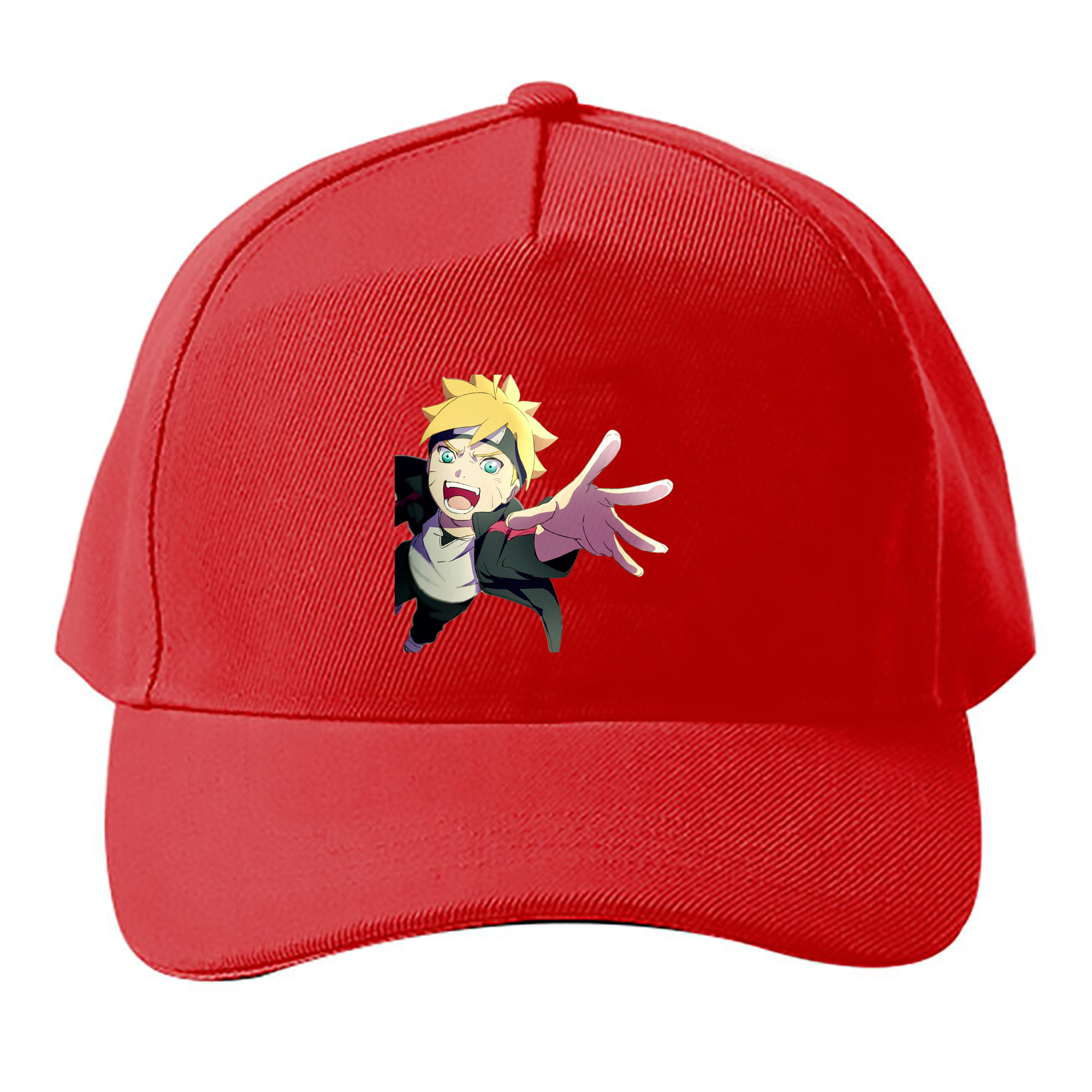 （画像用） NARUTO -ナルト- うずまき ボルト Uzumaki Boruto ベースボールキャップ 綿100％ 男女兼用 帽子 スポーツ