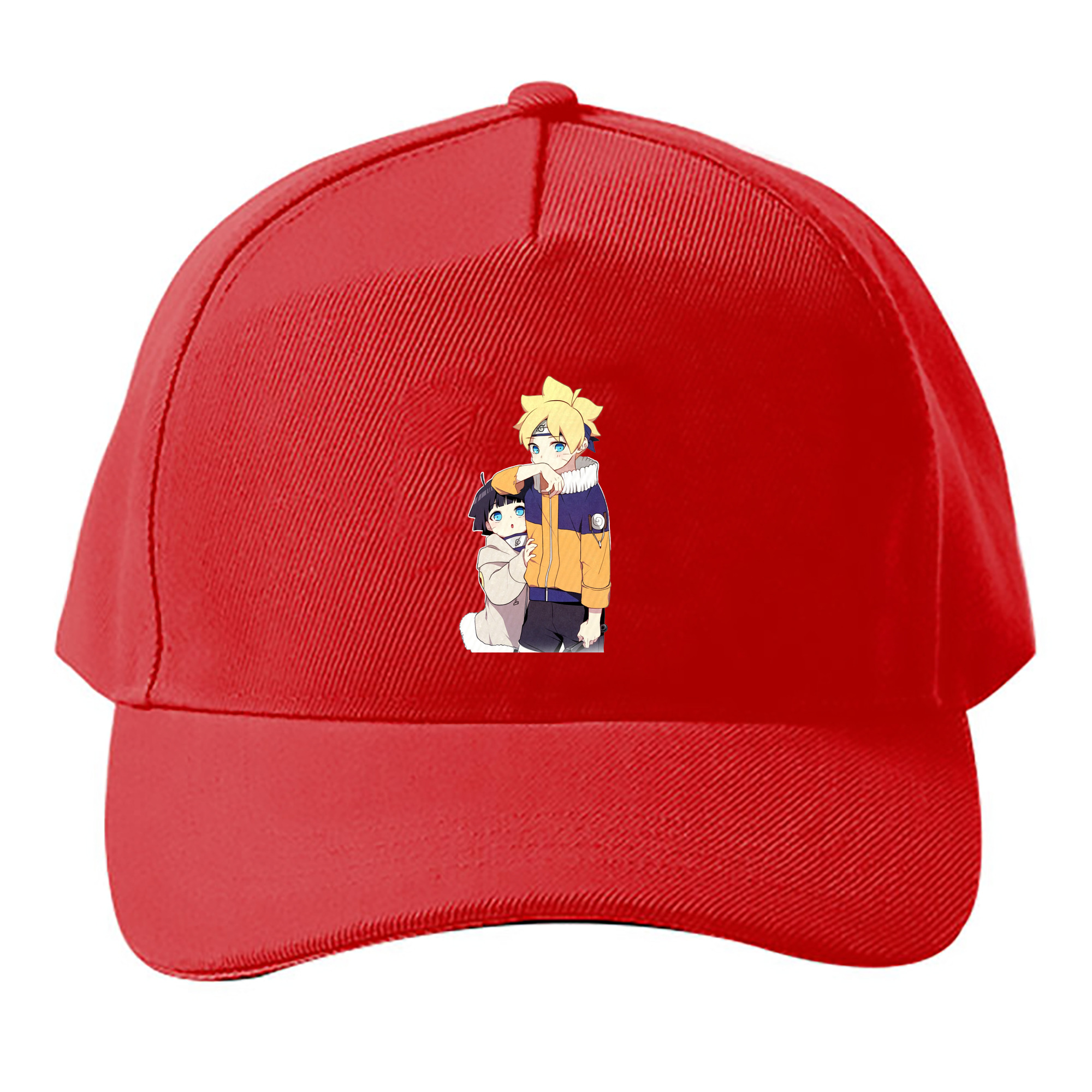 （画像用） NARUTO -ナルト- うずまき ボルト Uzumaki Boruto ベースボールキャップ 綿100％ 男女兼用 帽子 スポーツ