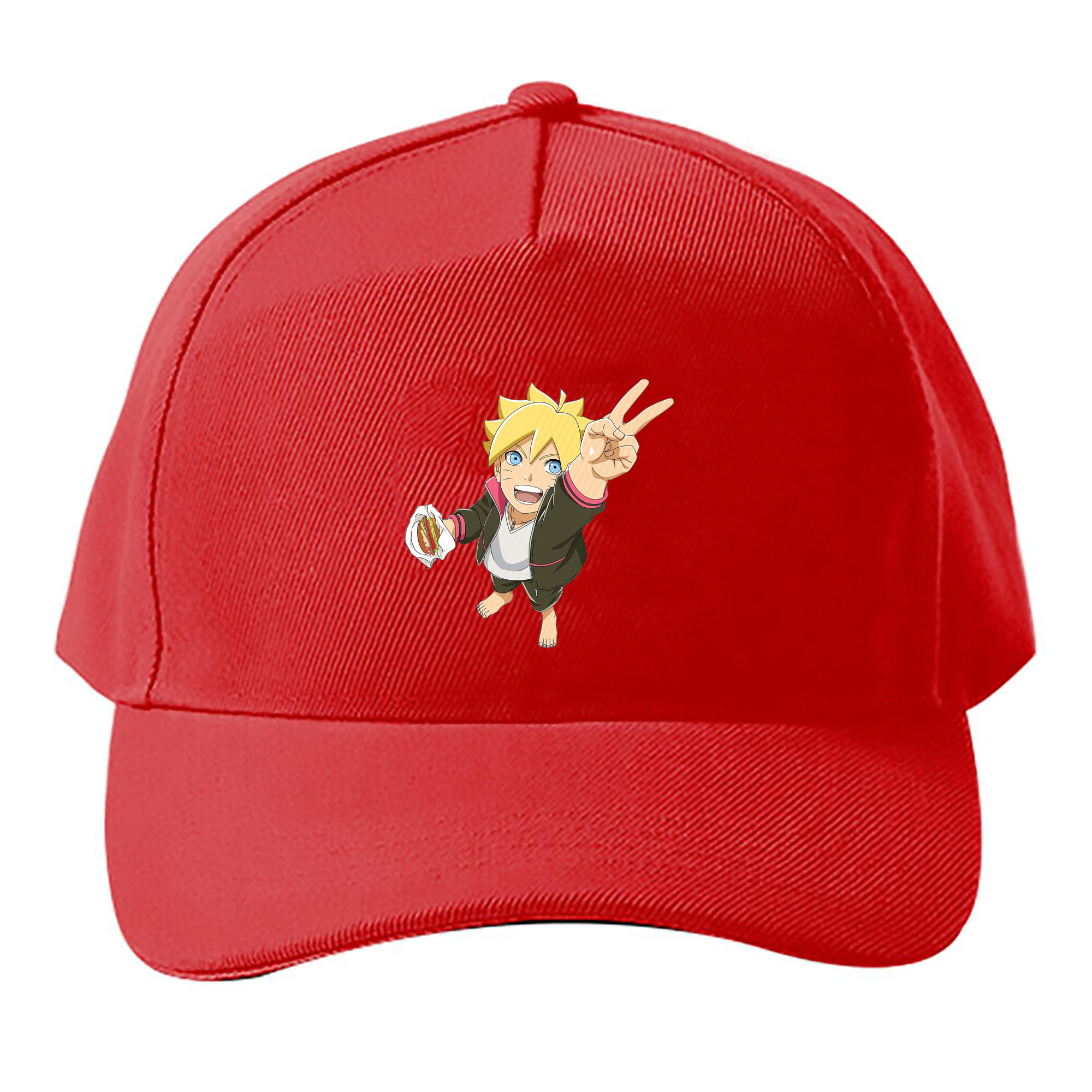 （画像用） NARUTO -ナルト- うずまき ボルト Uzumaki Boruto ベースボールキャップ 綿100％ 男女兼用 帽子 スポーツ