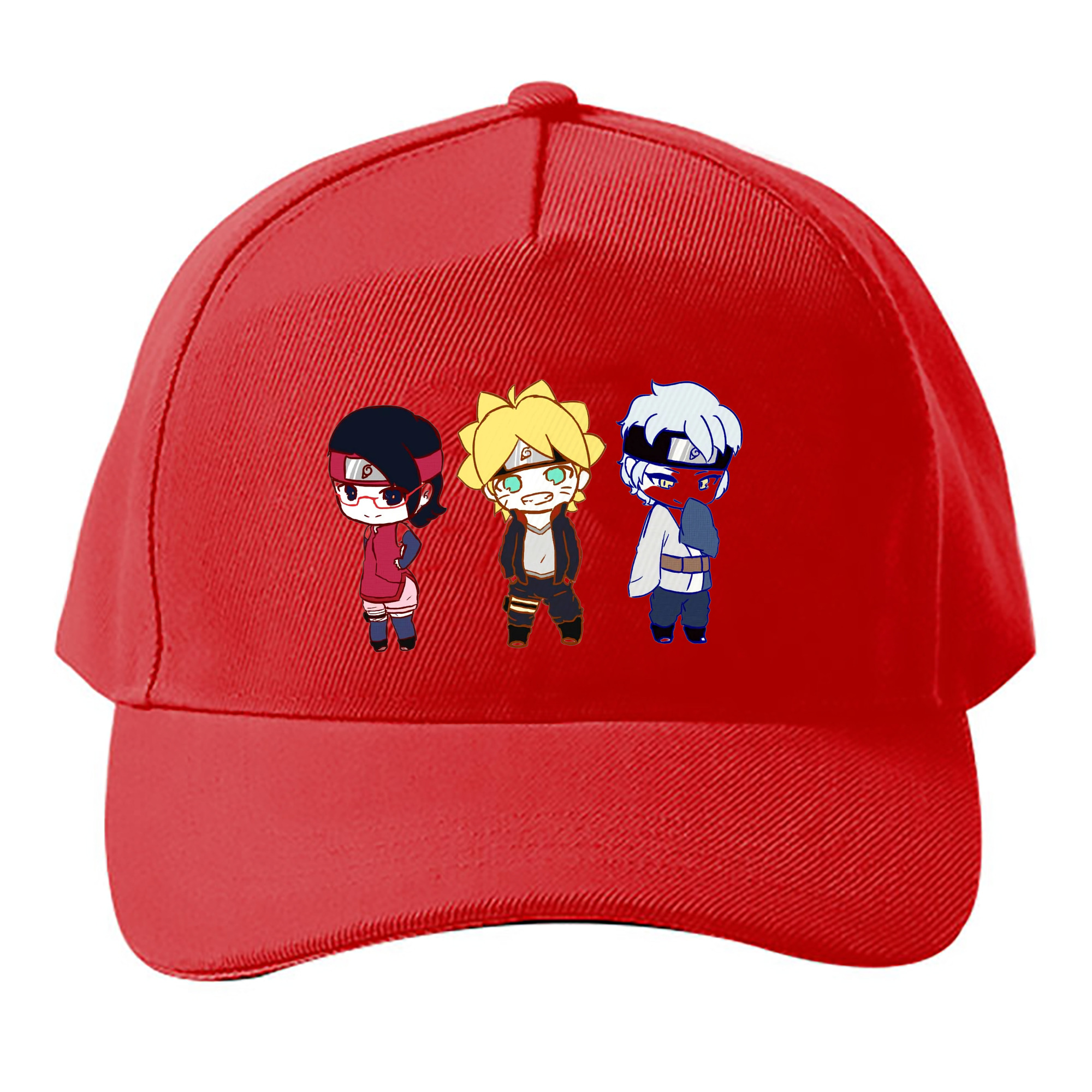 （画像用） NARUTO -ナルト- うずまき ボルト Uzumaki Boruto ベースボールキャップ 綿100％ 男女兼用 帽子 スポーツ