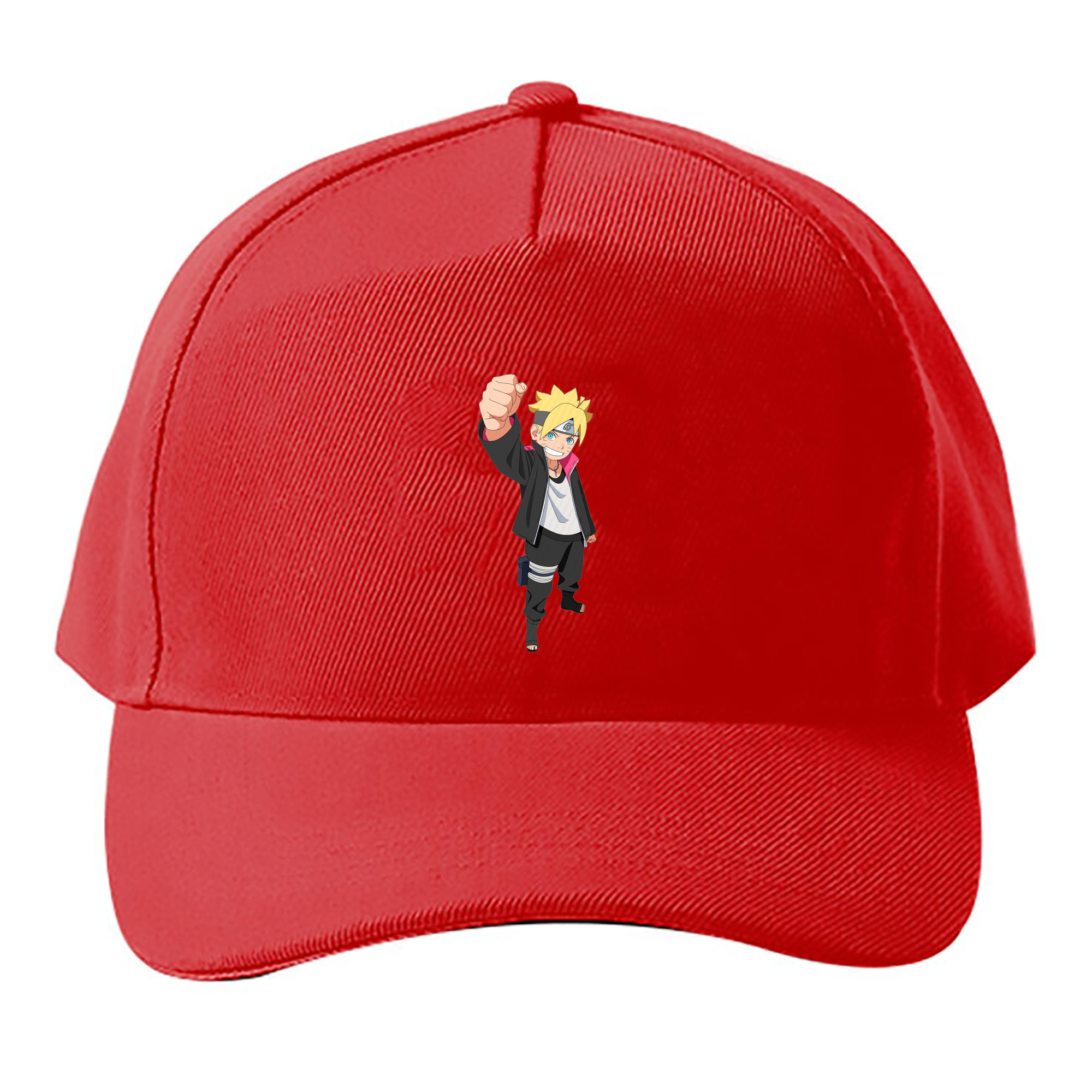 （画像用） NARUTO -ナルト- うずまき ボルト Uzumaki Boruto ベースボールキャップ 綿100％ 男女兼用 帽子 スポーツ