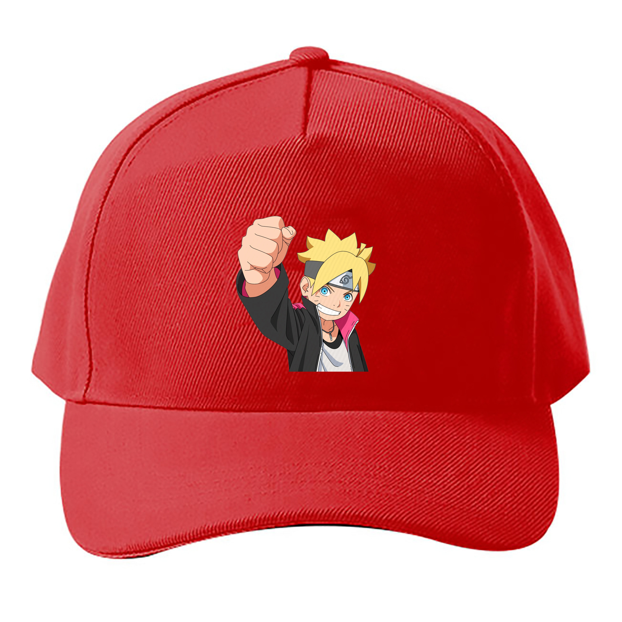 （画像用） NARUTO -ナルト- うずまき ボルト Uzumaki Boruto ベースボールキャップ 綿100％ 男女兼用 帽子 スポーツ