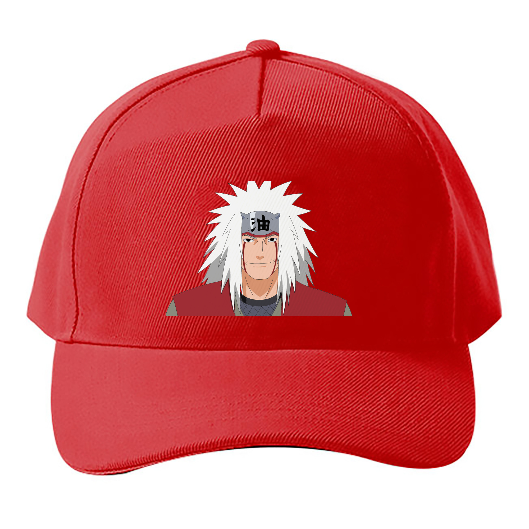 （画像用） NARUTO -ナルト- 自来也（じらいや） Jiraiya ベースボールキャップ 綿100％ 男女兼用 帽子 スポーツ
