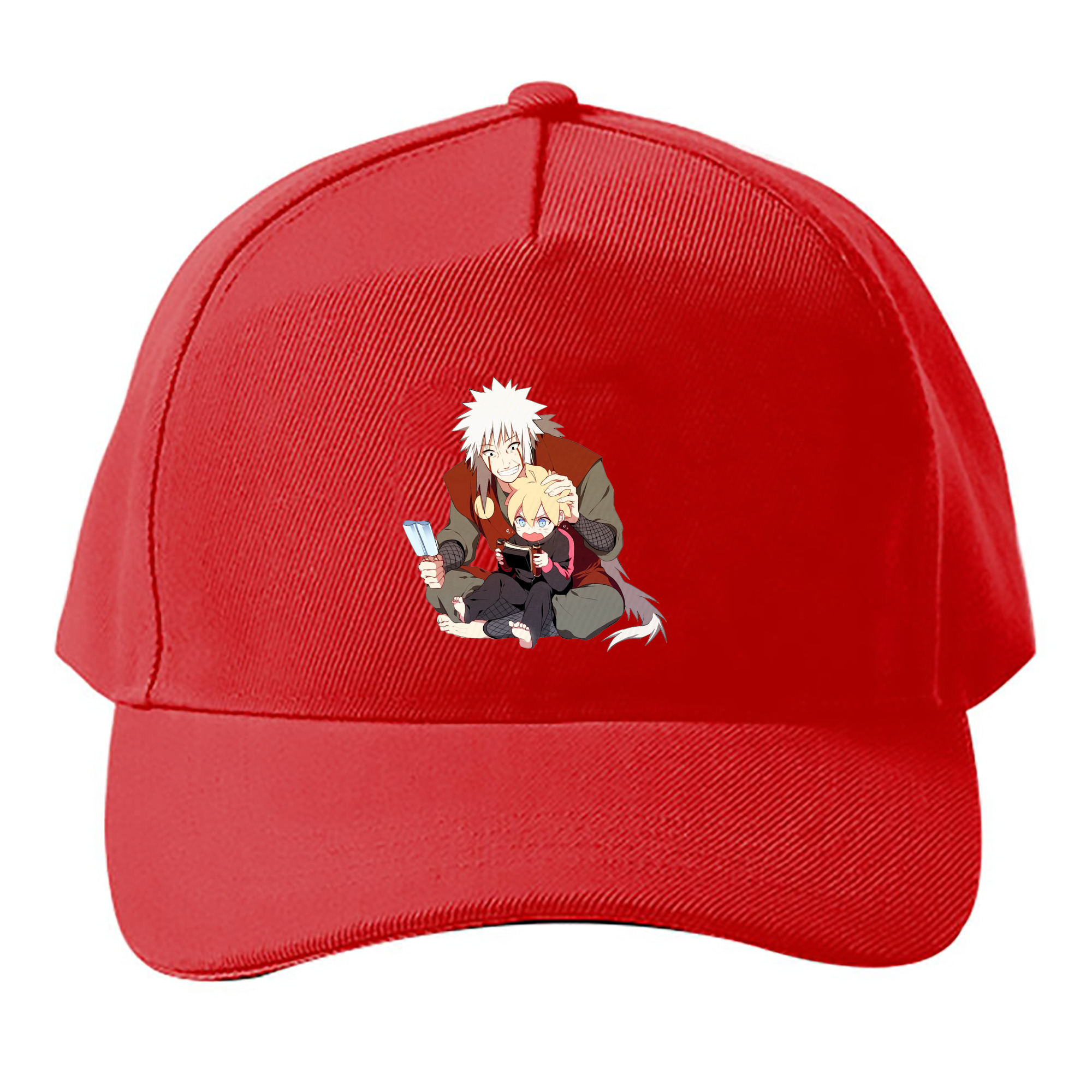 （画像用） NARUTO -ナルト- 自来也（じらいや） Jiraiya ベースボールキャップ 綿100％ 男女兼用 帽子 スポーツ