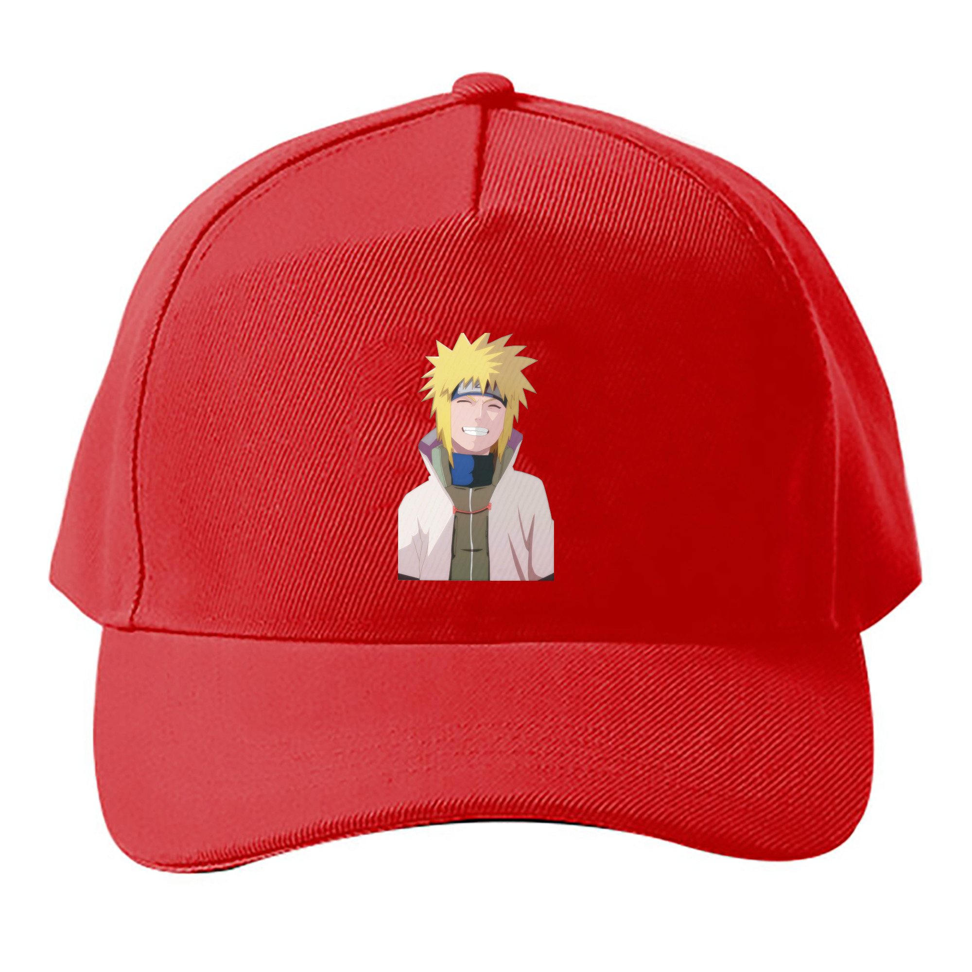 （画像用） NARUTO -ナルト- 波風 ミナト Namikaze Minato ベースボールキャップ 綿100％ 男女兼用 帽子 スポーツ
