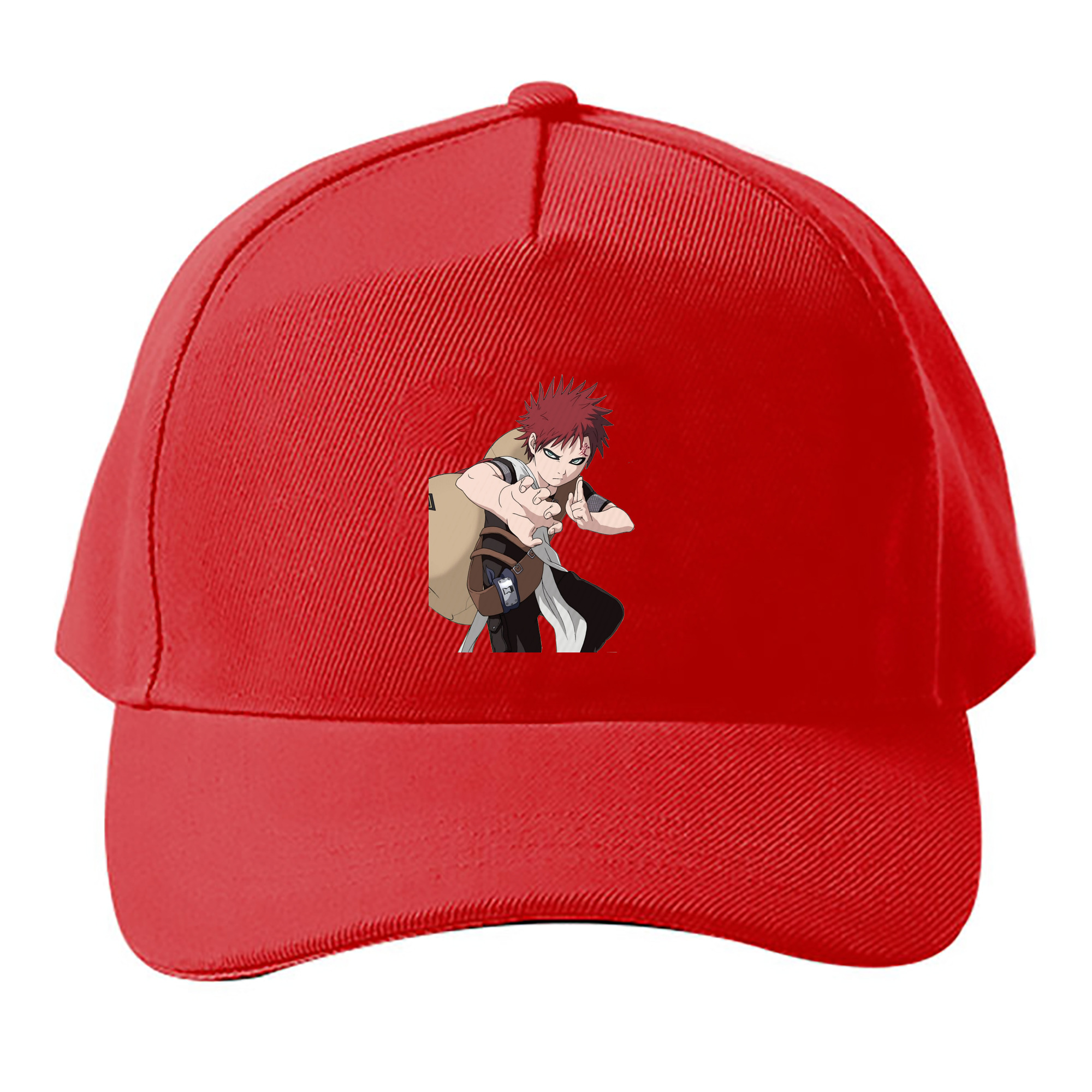 （画像用） NARUTO -ナルト- ガアラ Gaara ベースボールキャップ 綿100％ 男女兼用 帽子 スポーツ