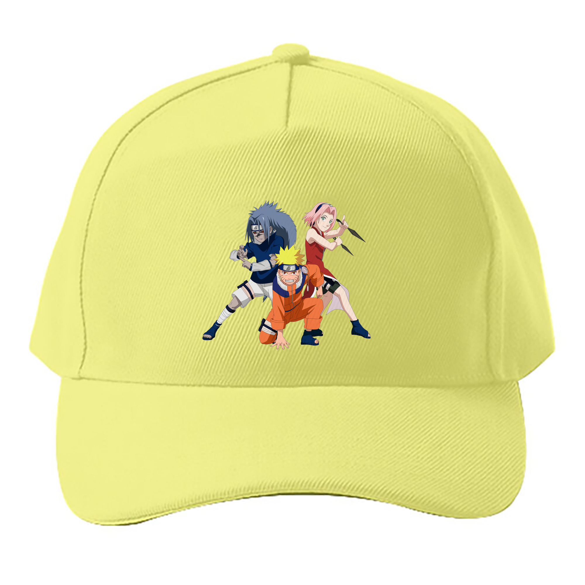 （画像用） NARUTO -ナルト- うずまき ナルト Uzumaki Naruto ベースボールキャップ 綿100％ 男女兼用 帽子 スポーツ