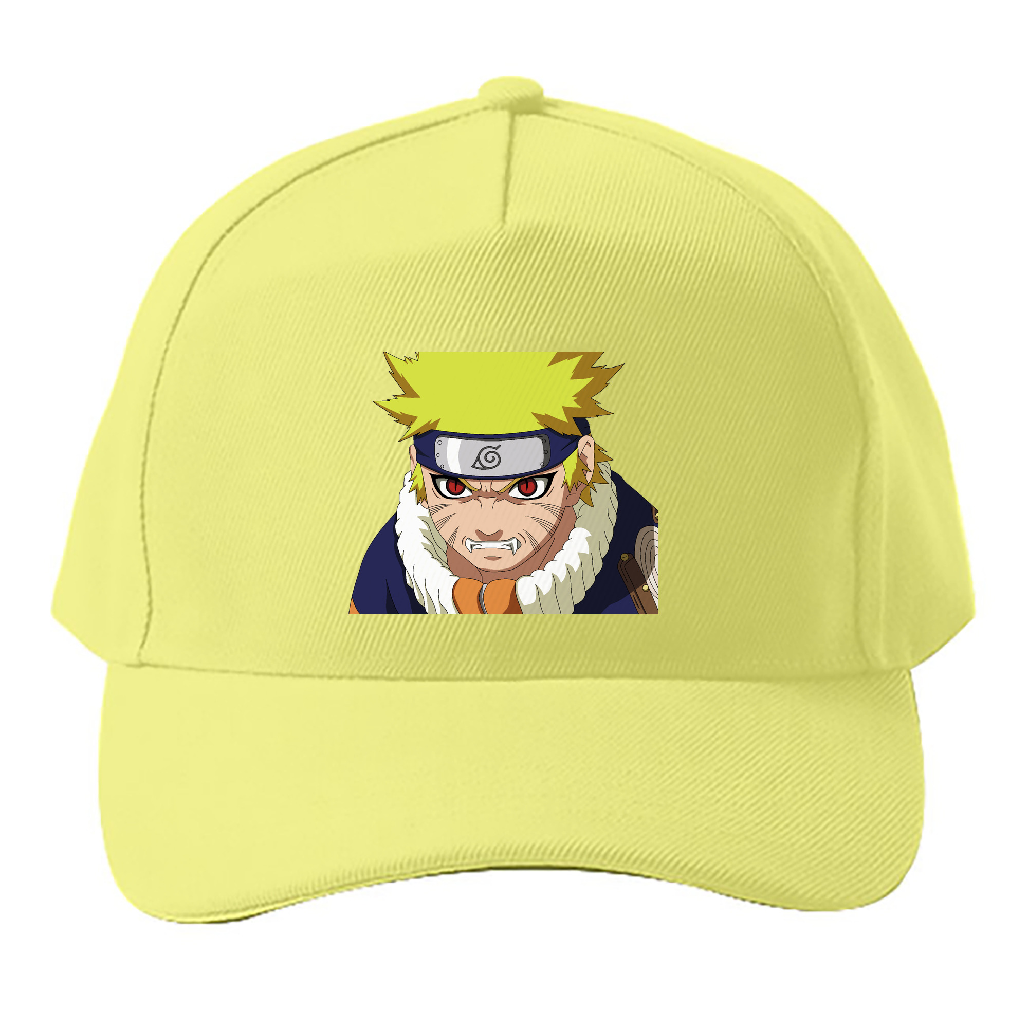 （画像用） NARUTO -ナルト- うずまき ナルト Uzumaki Naruto ベースボールキャップ 綿100％ 男女兼用 帽子 スポーツ