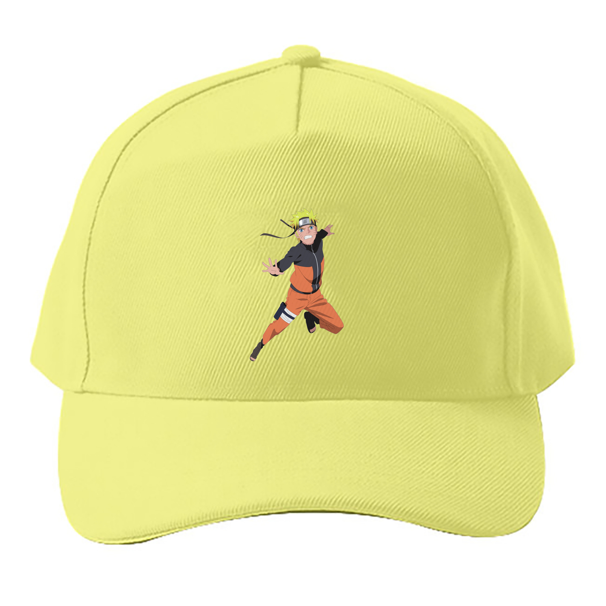 （画像用） NARUTO -ナルト- うずまき ナルト Uzumaki Naruto ベースボールキャップ 綿100％ 男女兼用 帽子 スポーツ