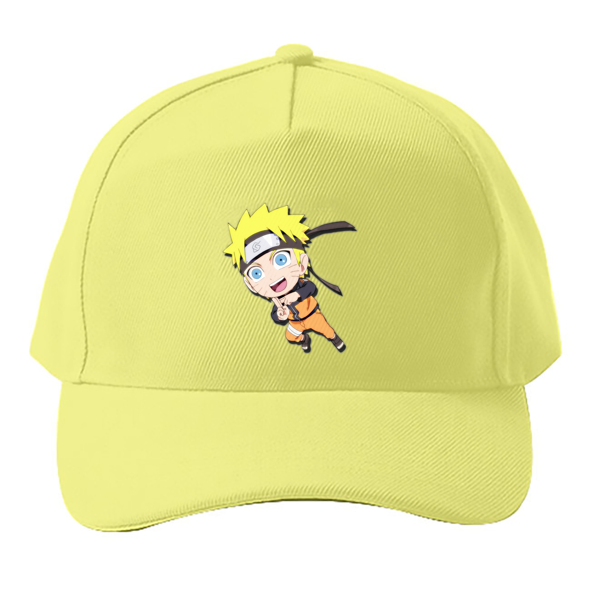 （画像用） NARUTO -ナルト- うずまき ナルト Uzumaki Naruto ベースボールキャップ 綿100％ 男女兼用 帽子 スポーツ