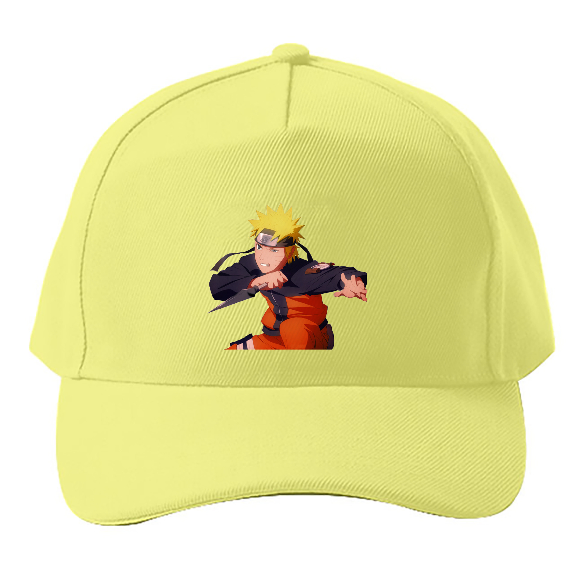 （画像用） NARUTO -ナルト- うずまき ナルト Uzumaki Naruto ベースボールキャップ 綿100％ 男女兼用 帽子 スポーツ