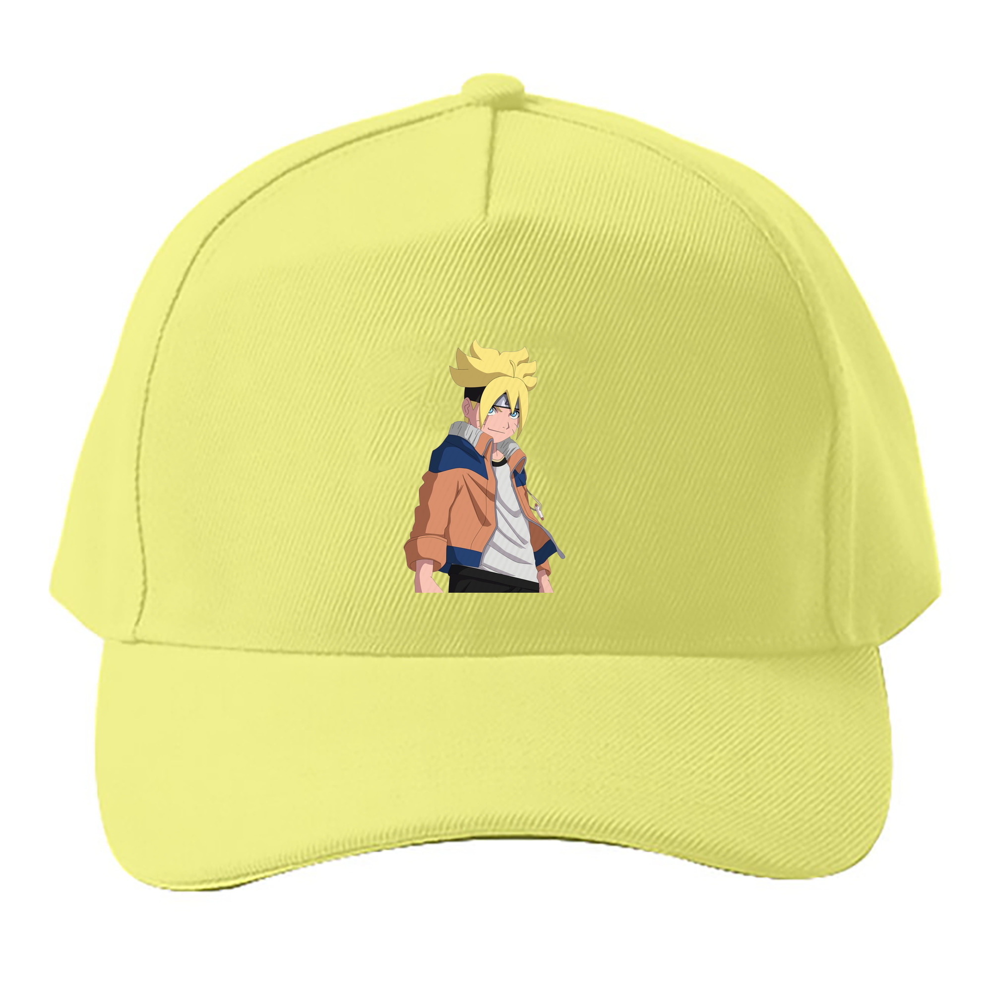 （画像用） NARUTO -ナルト- うずまき ナルト Uzumaki Naruto ベースボールキャップ 綿100％ 男女兼用 帽子 スポーツ