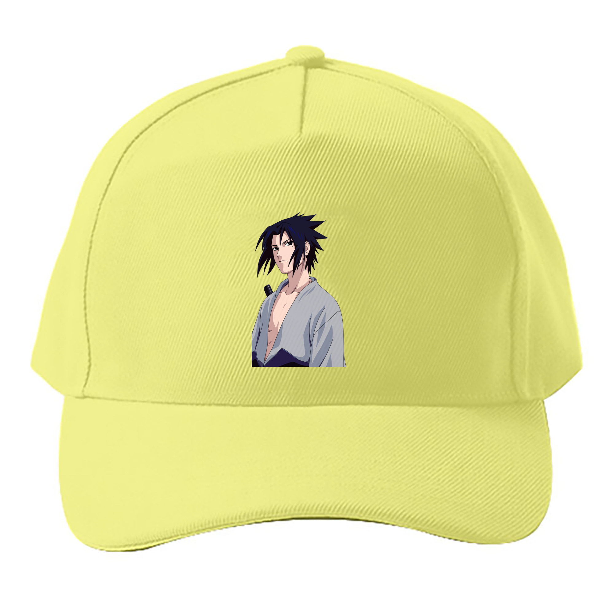 （画像用） NARUTO -ナルト- うちは サスケ Uchiha Sasuke ベースボールキャップ 綿100％ 男女兼用 帽子 スポーツ