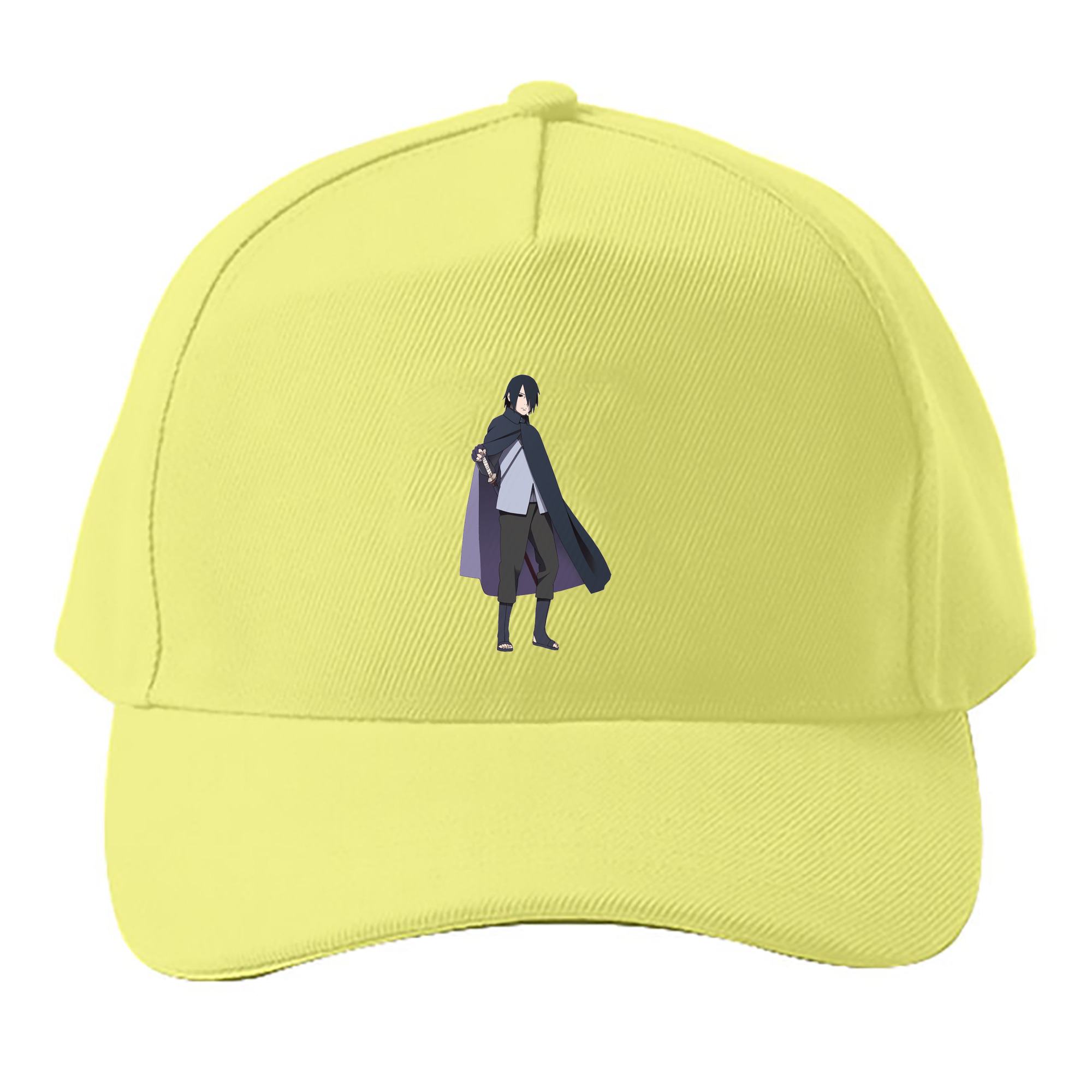 （画像用） NARUTO -ナルト- うちは サスケ Uchiha Sasuke ベースボールキャップ 綿100％ 男女兼用 帽子 スポーツ