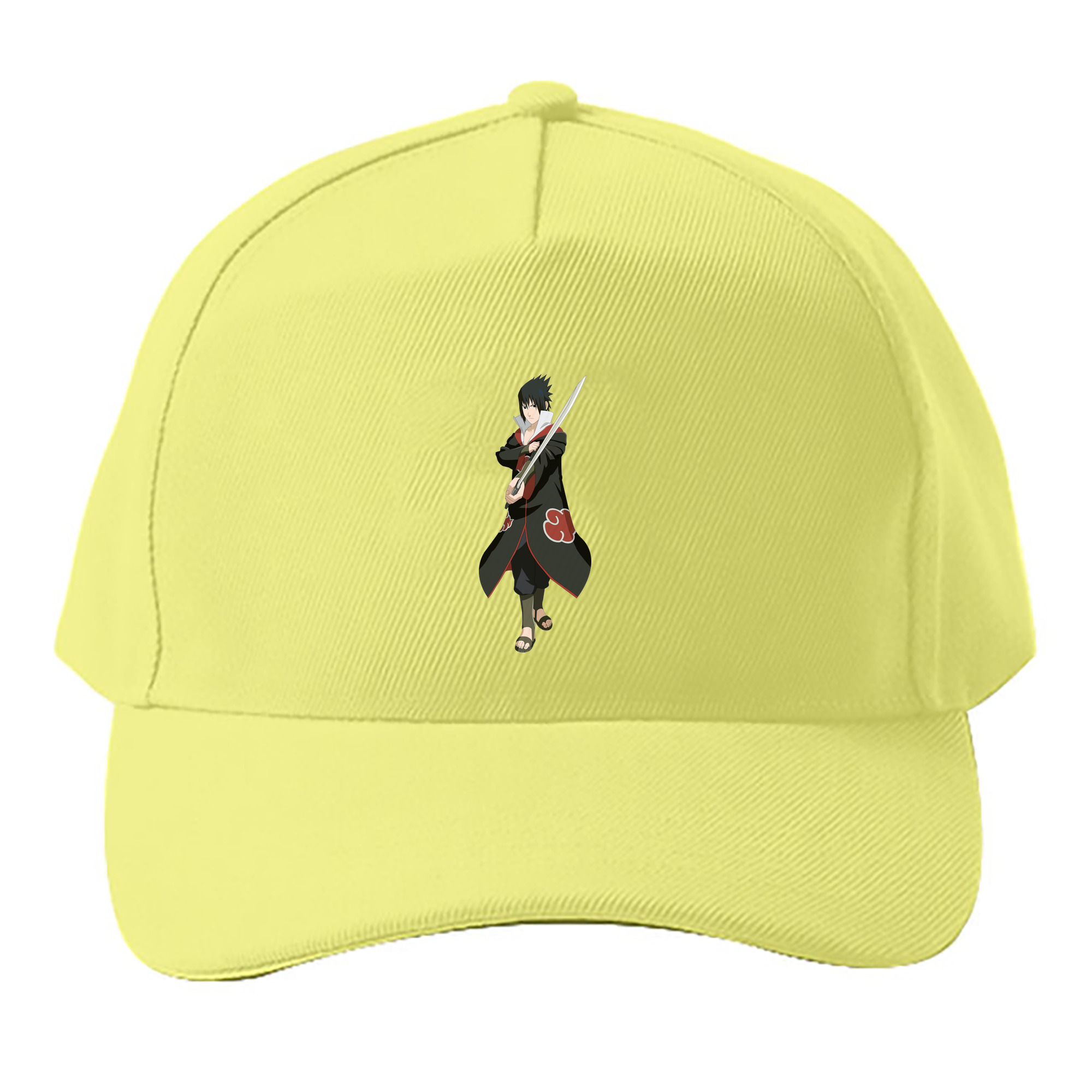 （画像用） NARUTO -ナルト- うちは サスケ Uchiha Sasuke ベースボールキャップ 綿100％ 男女兼用 帽子 スポーツ