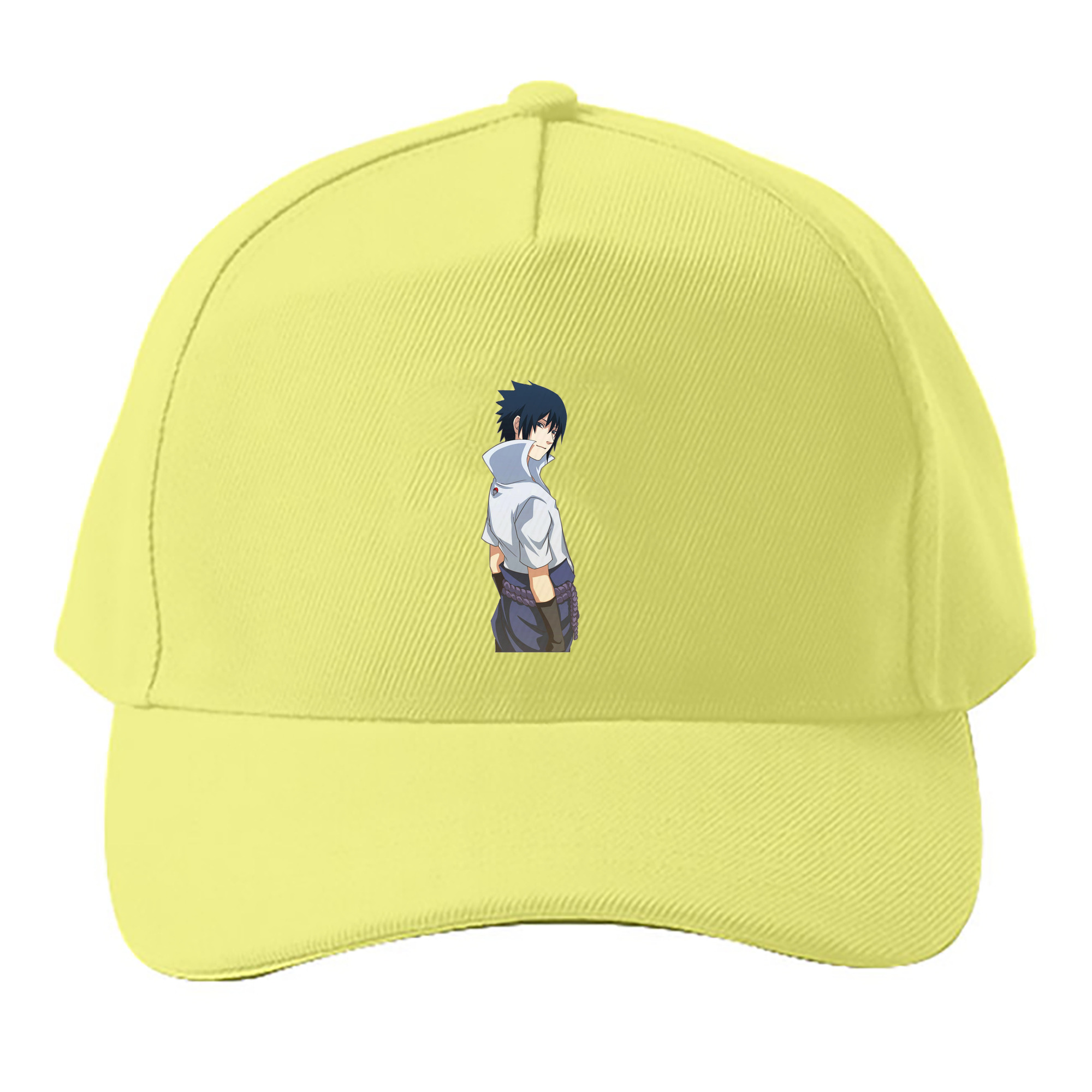 （画像用） NARUTO -ナルト- うちは サスケ Uchiha Sasuke ベースボールキャップ 綿100％ 男女兼用 帽子 スポーツ