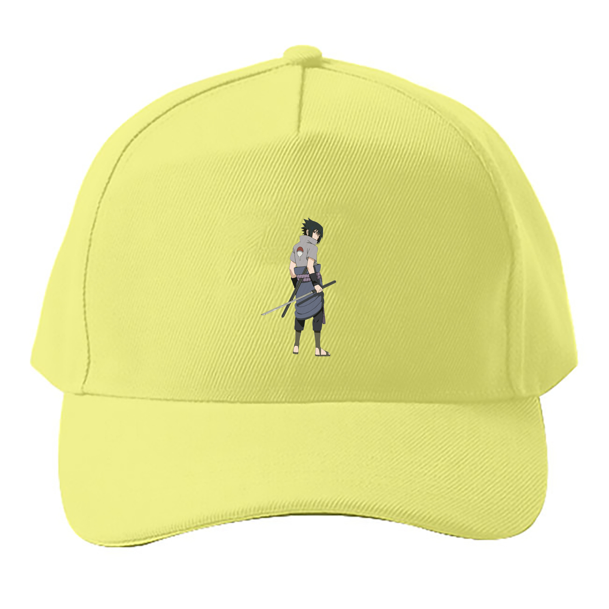 （画像用） NARUTO -ナルト- うちは サスケ Uchiha Sasuke ベースボールキャップ 綿100％ 男女兼用 帽子 スポーツ