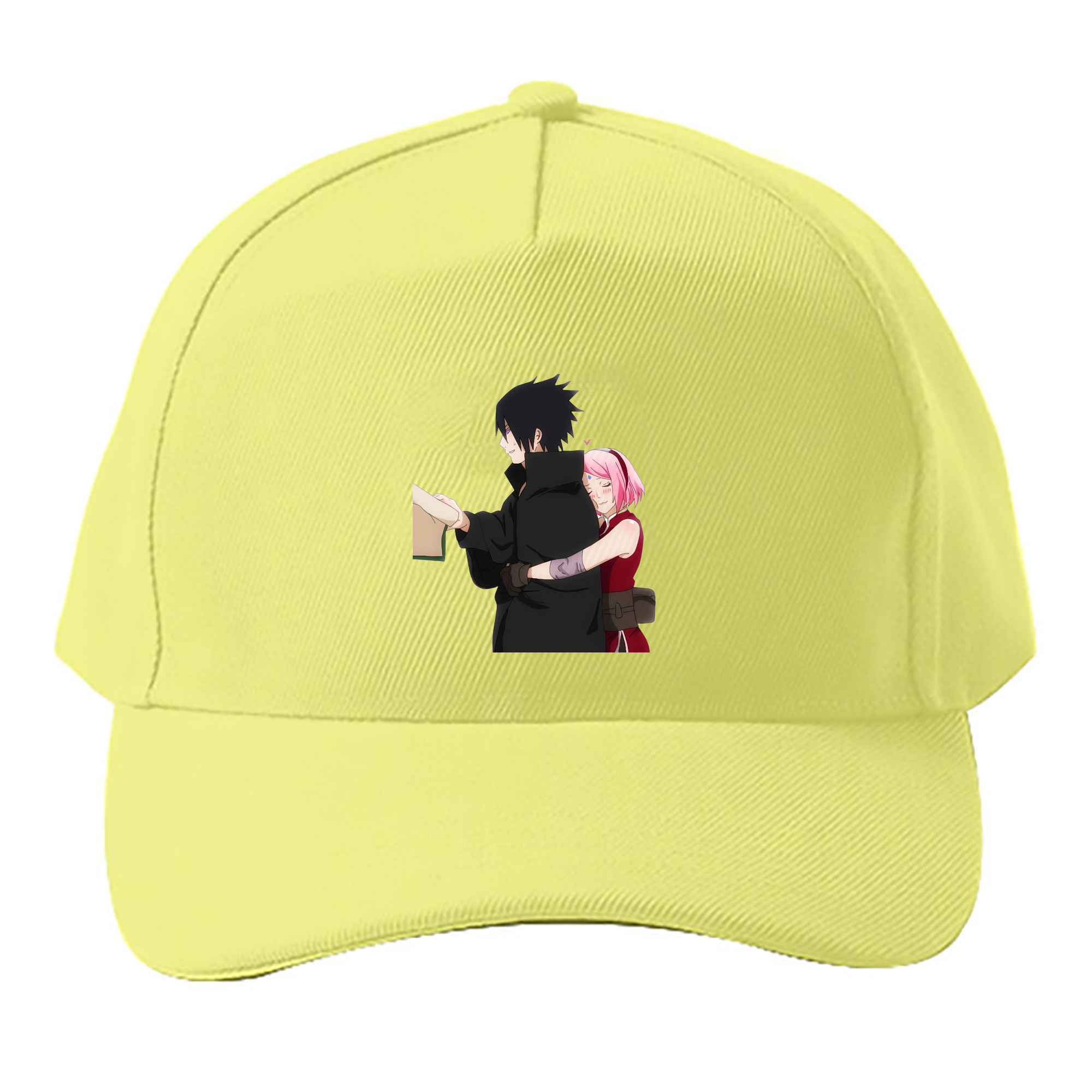 （画像用） NARUTO -ナルト- うちは サスケ Uchiha Sasuke ベースボールキャップ 綿100％ 男女兼用 帽子 スポーツ