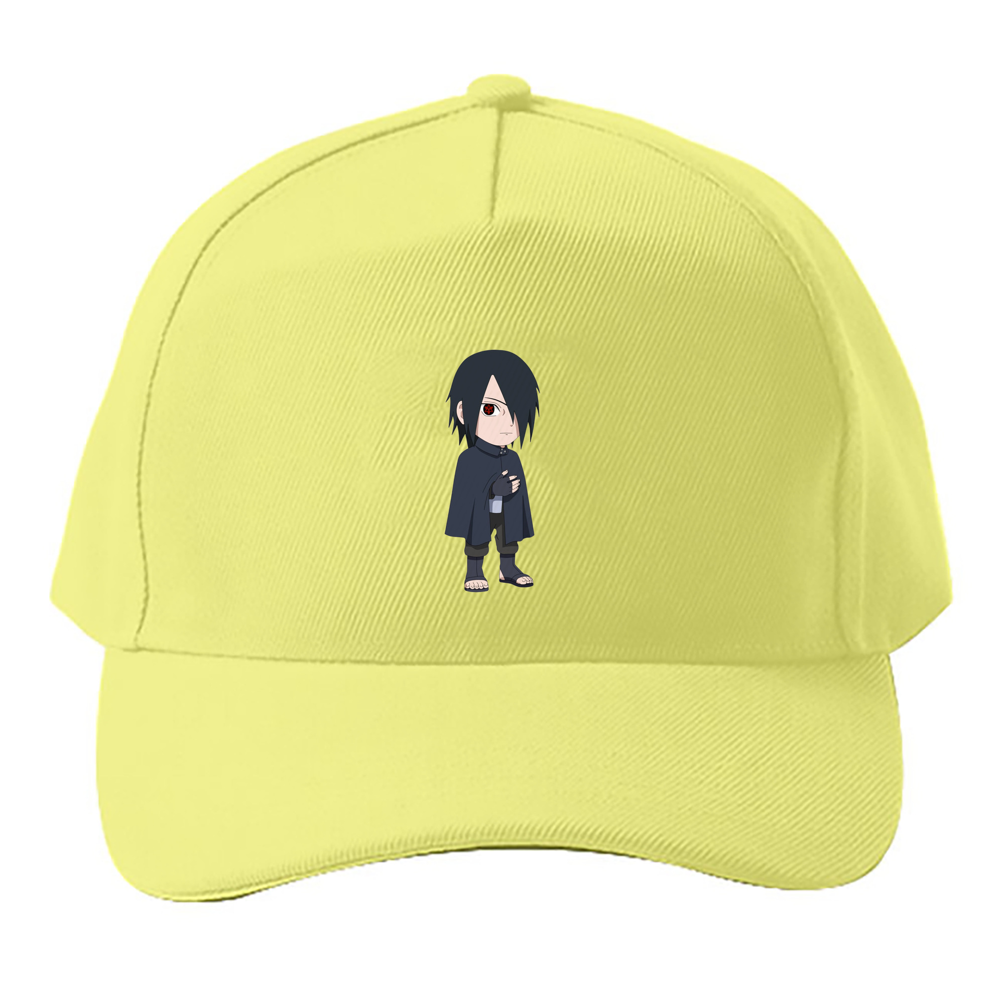 （画像用） NARUTO -ナルト- うちは サスケ Uchiha Sasuke ベースボールキャップ 綿100％ 男女兼用 帽子 スポーツ