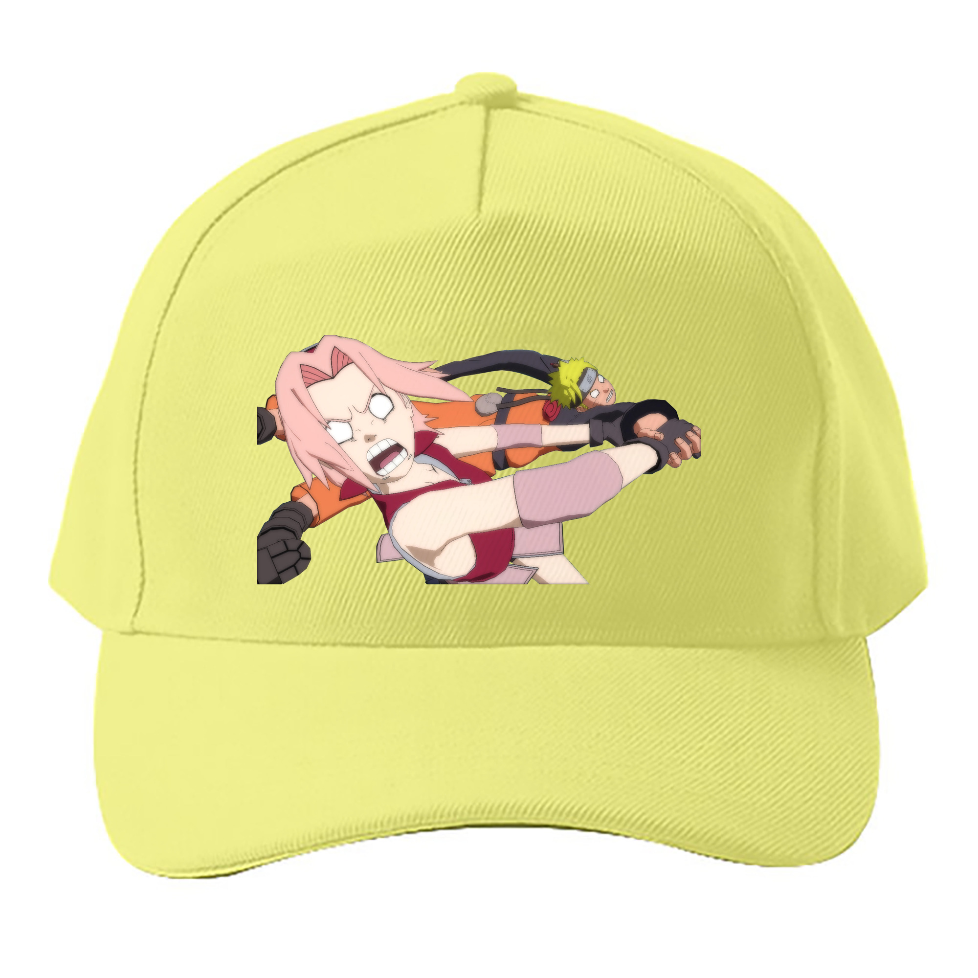 （画像用） NARUTO -ナルト- 春野サクラ Haruno Sakura ベースボールキャップ 綿100％ 男女兼用 帽子 スポーツ