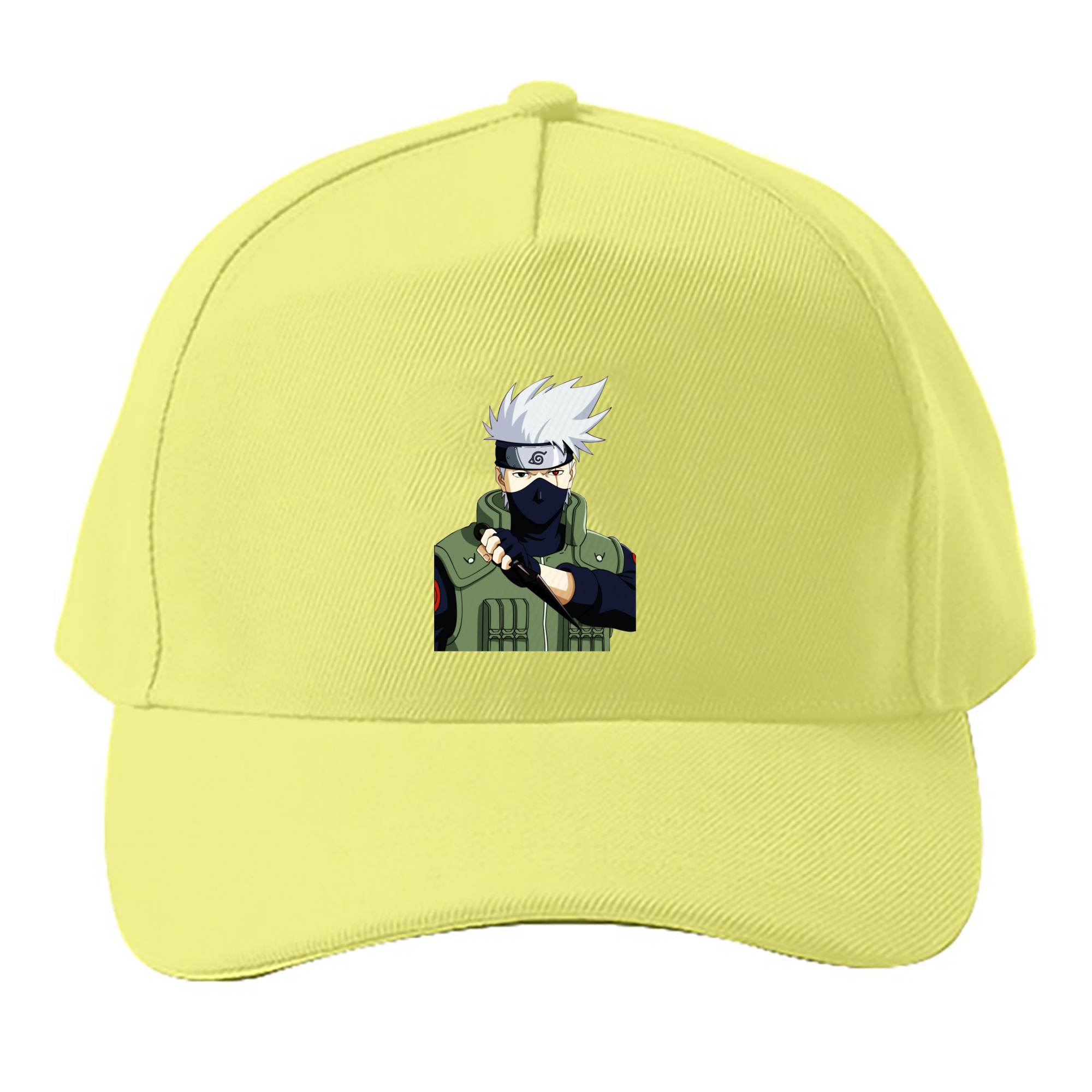 （画像用） NARUTO -ナルト- はたけ カカシ Hatake Kakashi ベースボールキャップ 綿100％ 男女兼用 帽子 スポーツ
