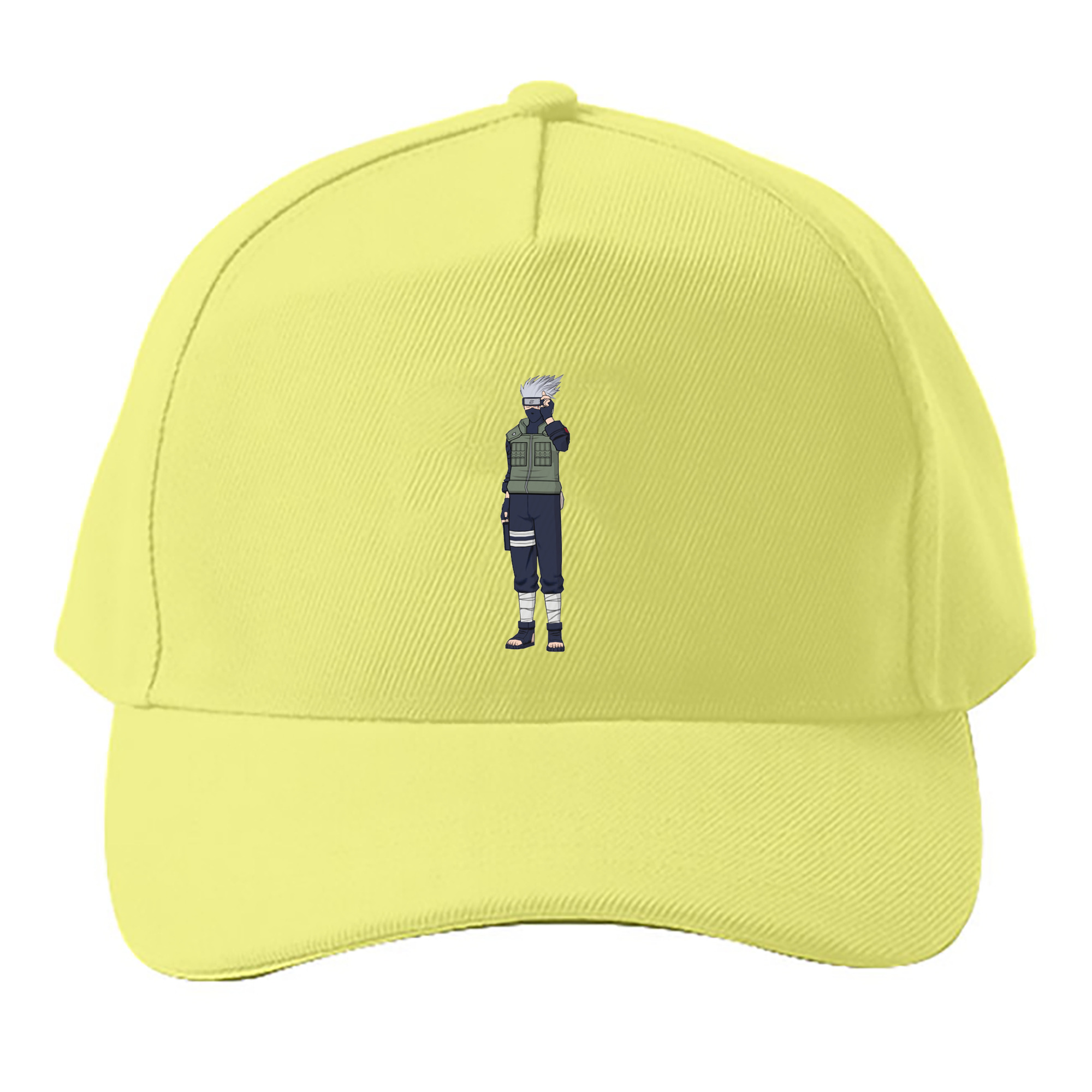 （画像用） NARUTO -ナルト- はたけ カカシ Hatake Kakashi ベースボールキャップ 綿100％ 男女兼用 帽子 スポーツ