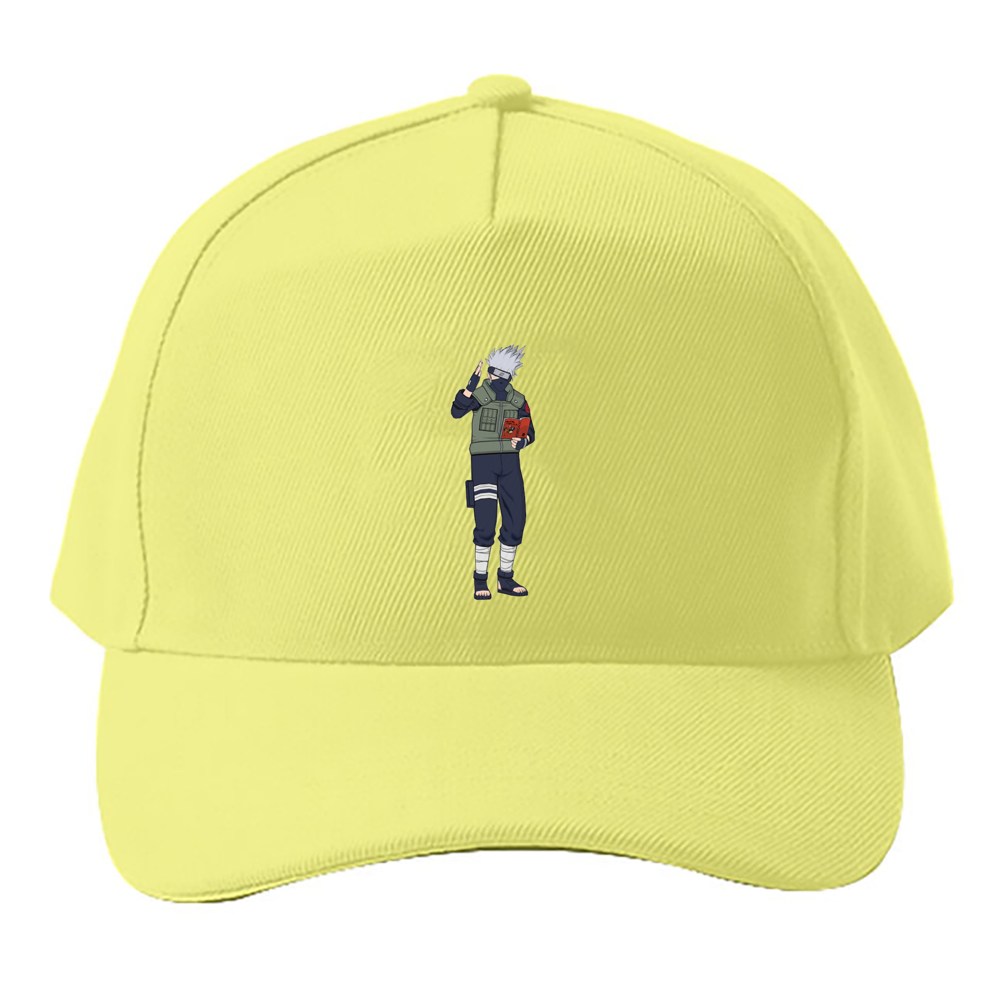 （画像用） NARUTO -ナルト- はたけ カカシ Hatake Kakashi ベースボールキャップ 綿100％ 男女兼用 帽子 スポーツ