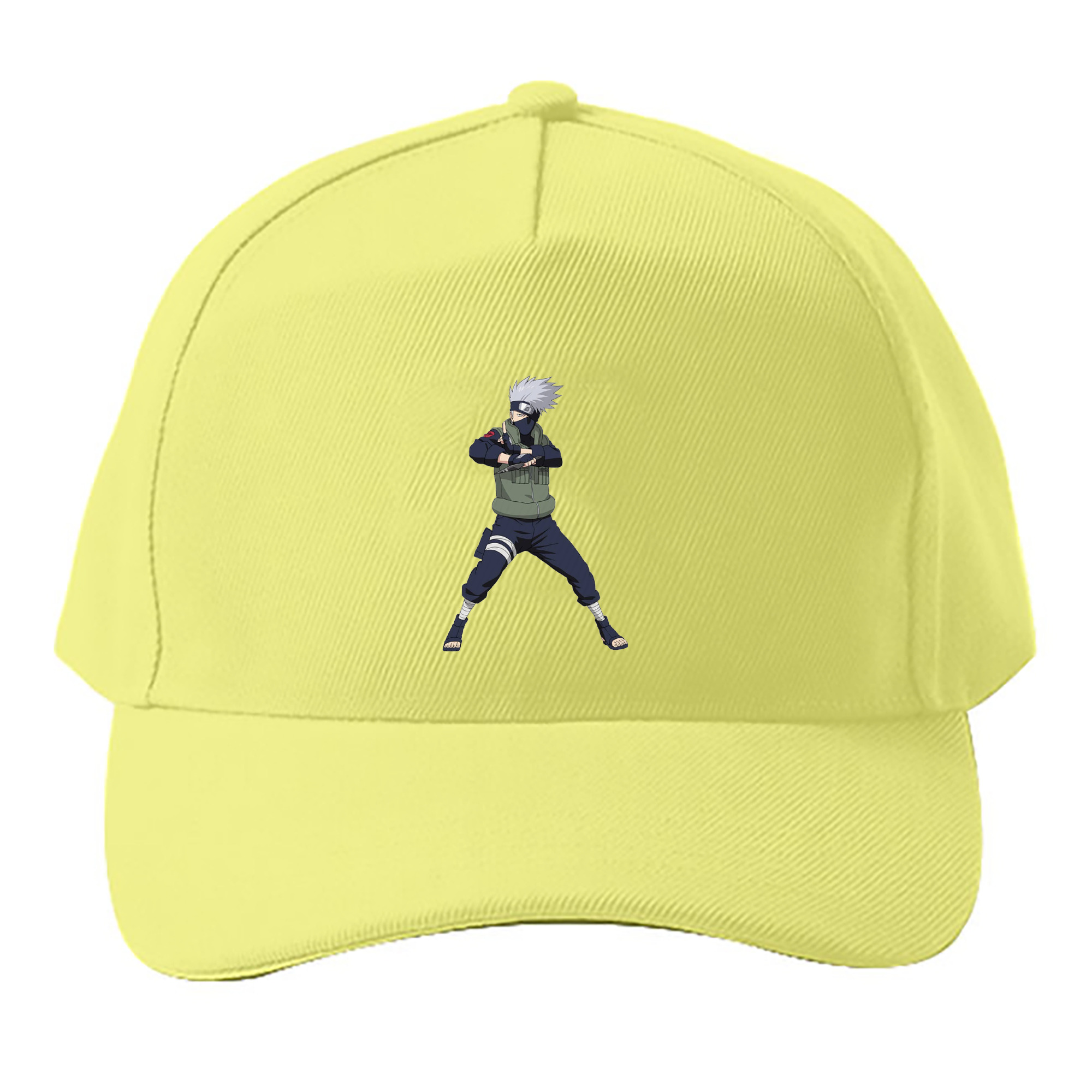 （画像用） NARUTO -ナルト- はたけ カカシ Hatake Kakashi ベースボールキャップ 綿100％ 男女兼用 帽子 スポーツ