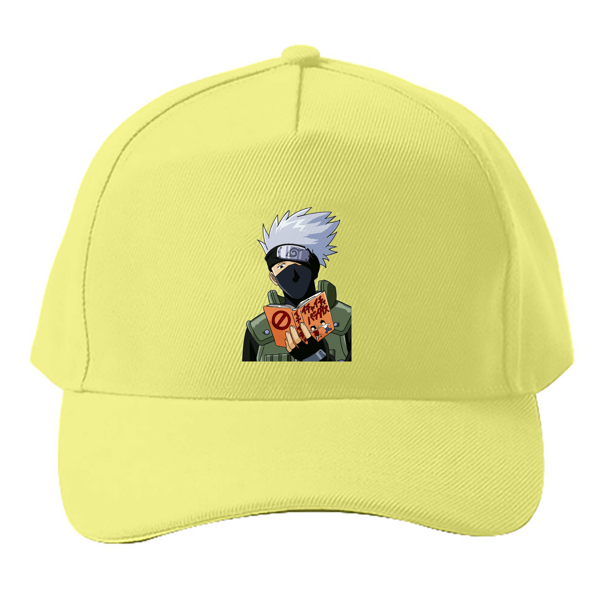 （画像用） NARUTO -ナルト- はたけ カカシ Hatake Kakashi ベースボールキャップ 綿100％ 男女兼用 帽子 スポーツ