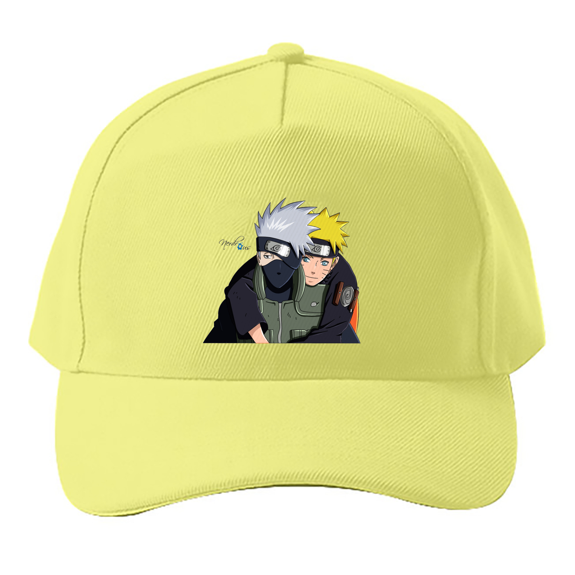 （画像用） NARUTO -ナルト- はたけ カカシ Hatake Kakashi ベースボールキャップ 綿100％ 男女兼用 帽子 スポーツ