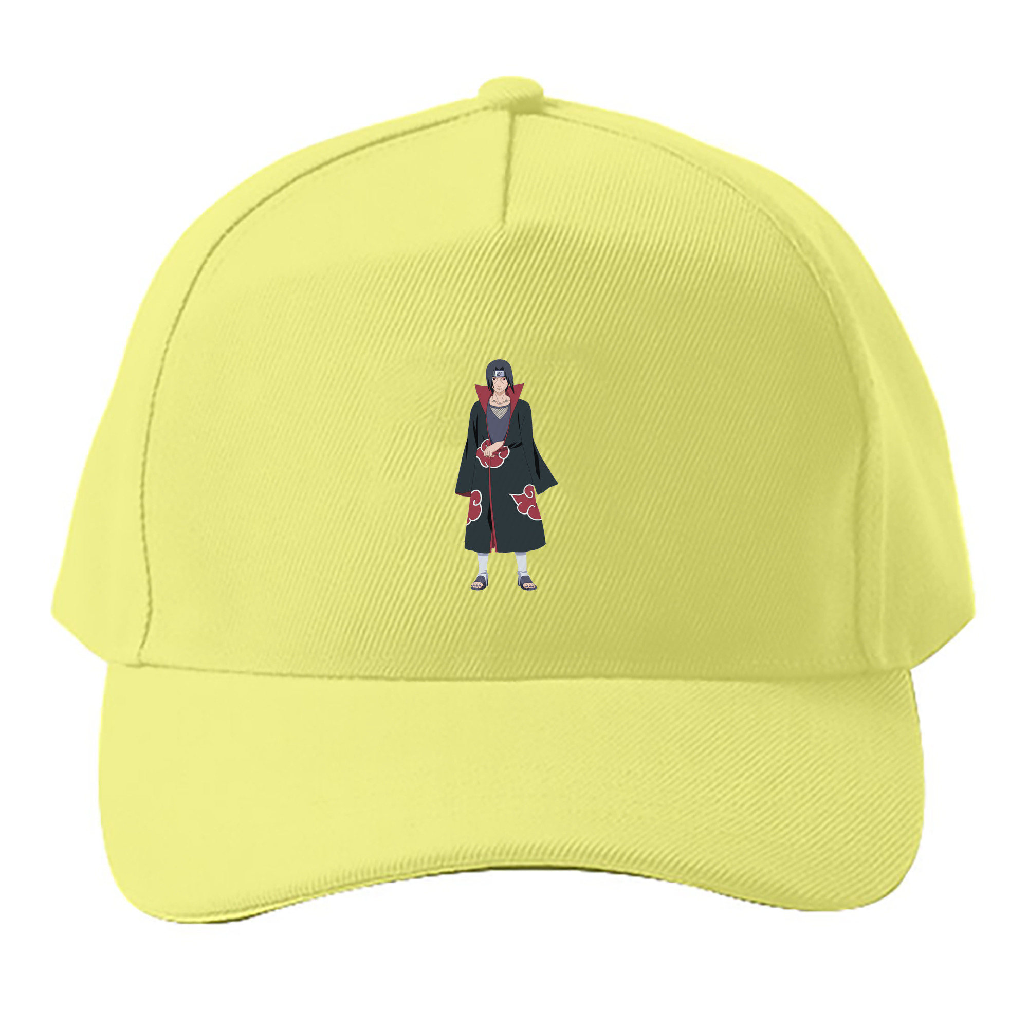 （画像用） NARUTO -ナルト- うちは イタチ Uchiha Itachi ベースボールキャップ 綿100％ 男女兼用 帽子 スポーツ