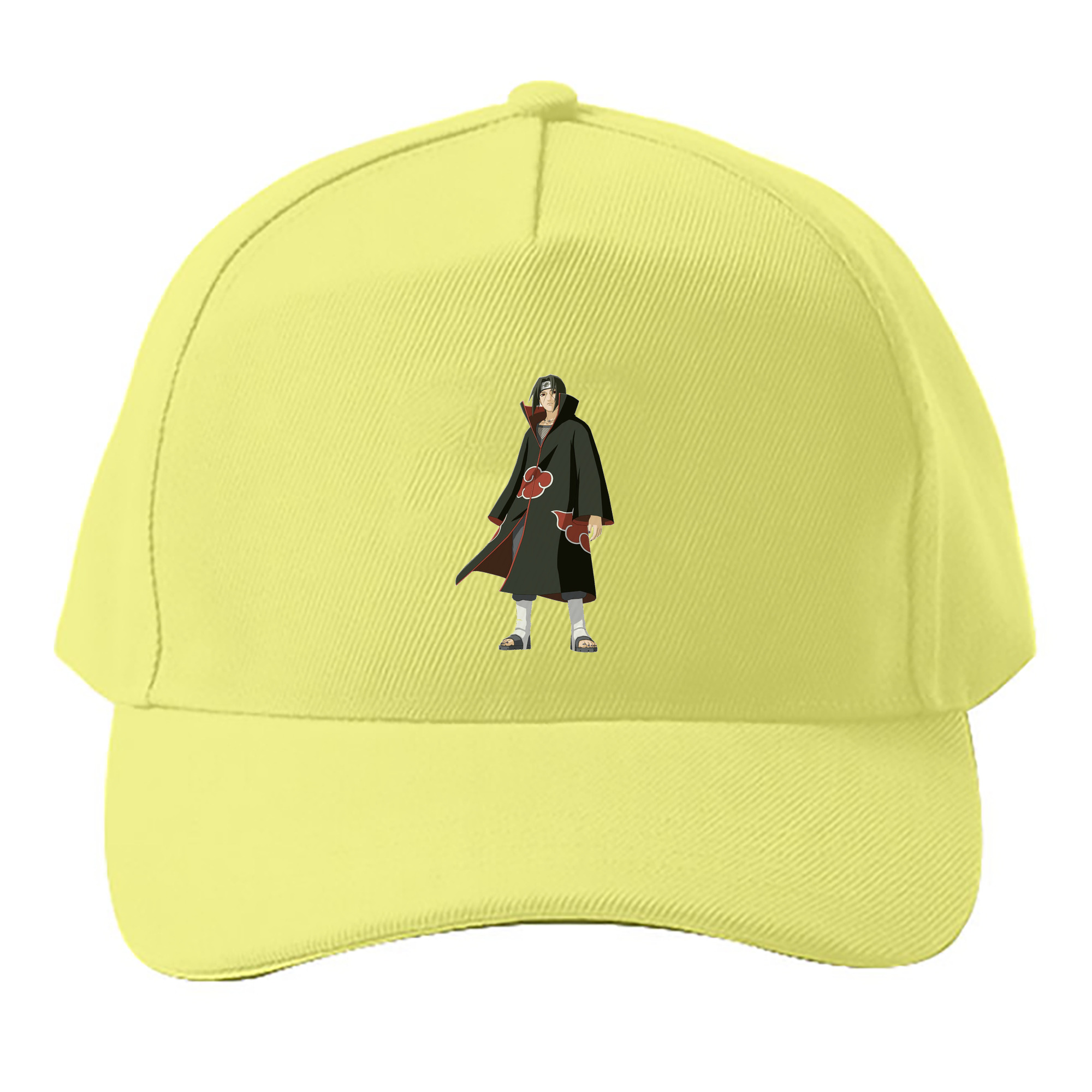 （画像用） NARUTO -ナルト- うちは イタチ Uchiha Itachi ベースボールキャップ 綿100％ 男女兼用 帽子 スポーツ