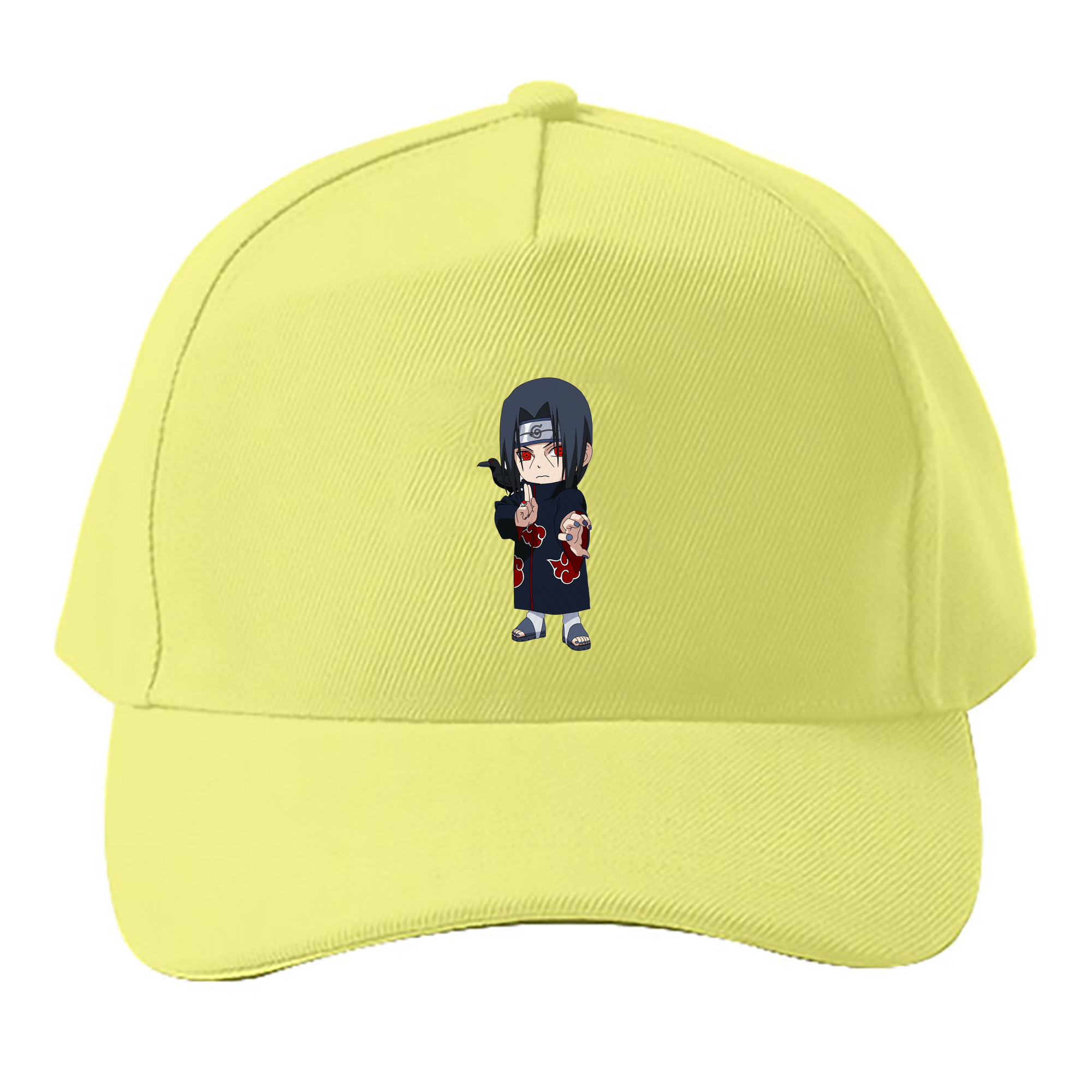 （画像用） NARUTO -ナルト- うちは イタチ Uchiha Itachi ベースボールキャップ 綿100％ 男女兼用 帽子 スポーツ