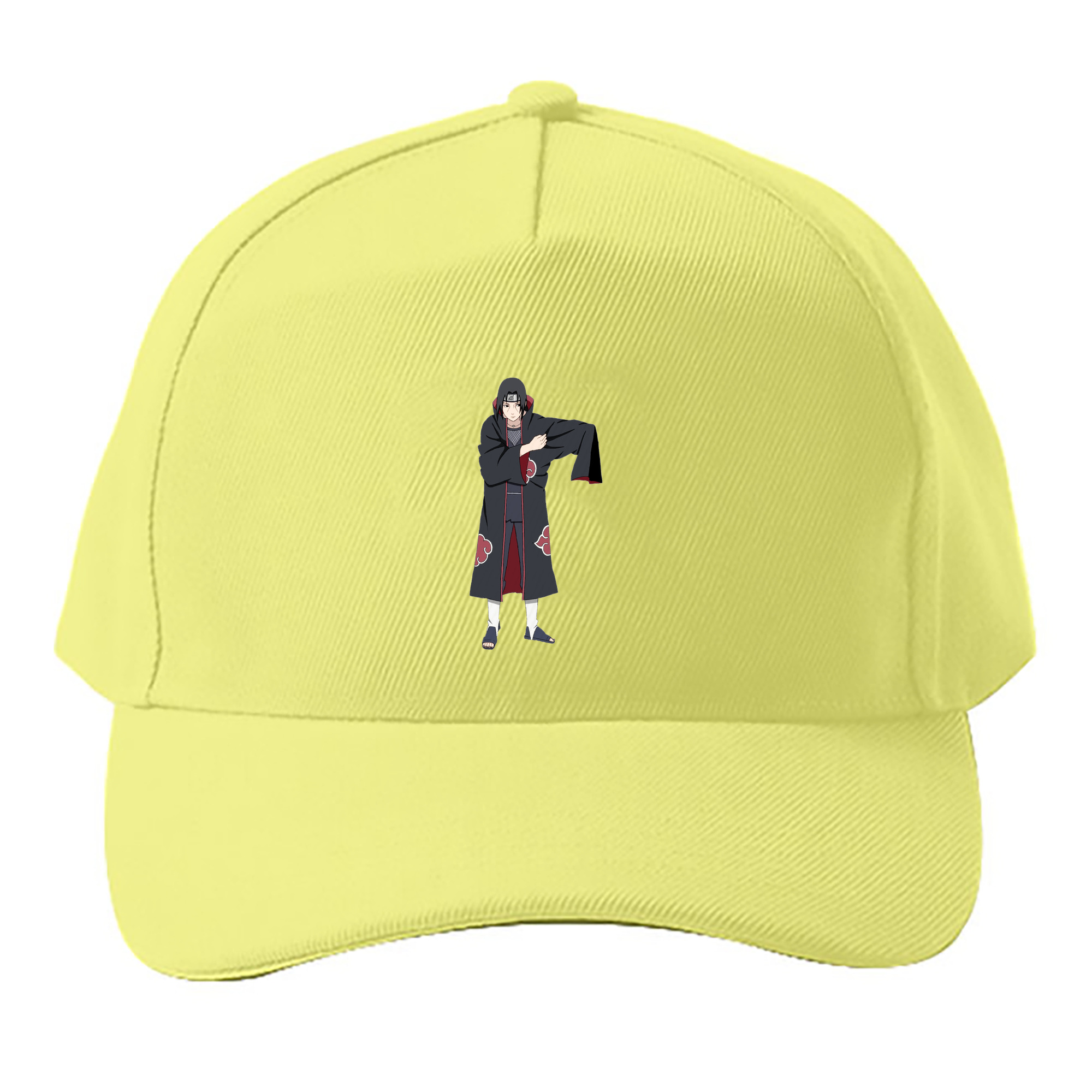 （画像用） NARUTO -ナルト- うちは イタチ Uchiha Itachi ベースボールキャップ 綿100％ 男女兼用 帽子 スポーツ