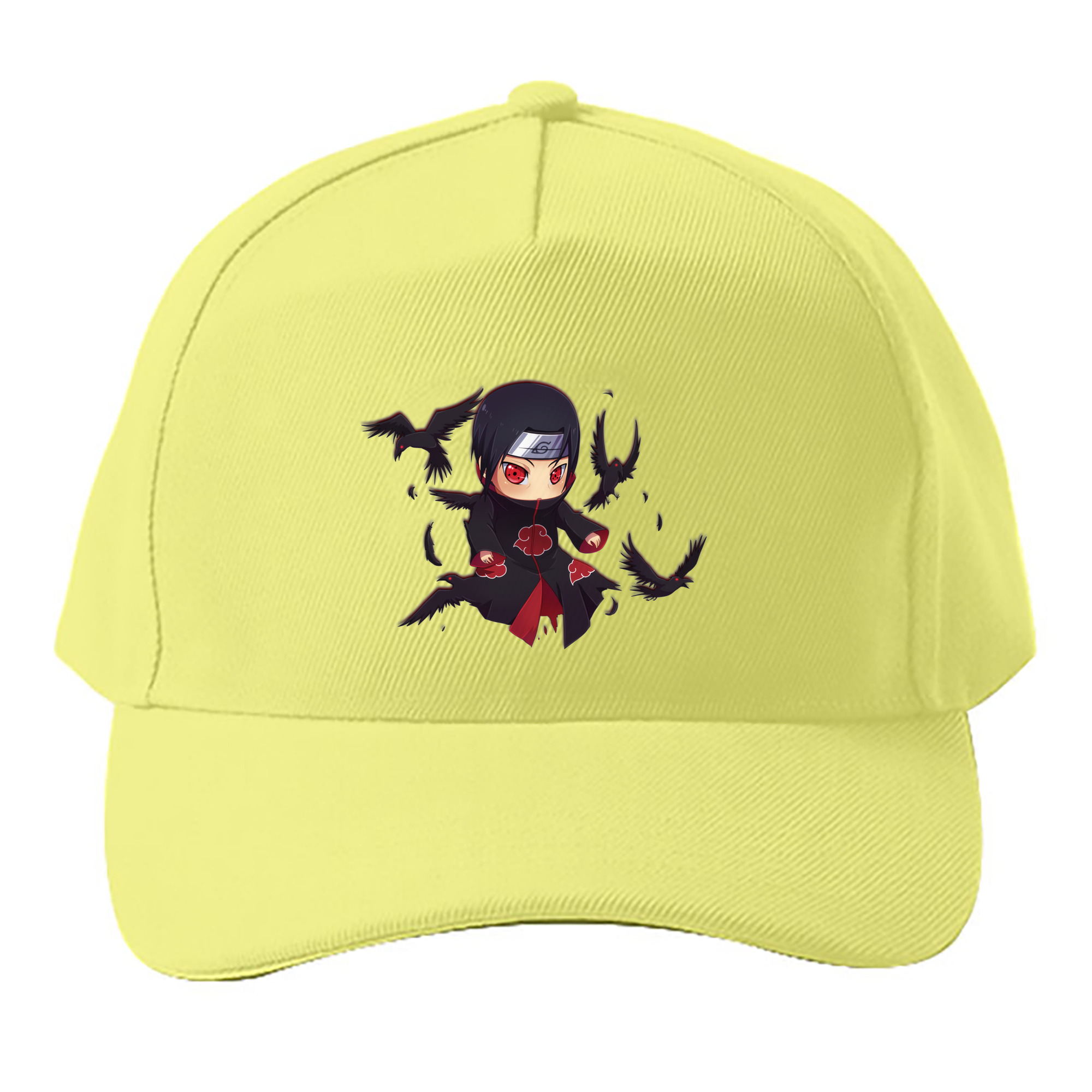 （画像用） NARUTO -ナルト- うちは イタチ Uchiha Itachi ベースボールキャップ 綿100％ 男女兼用 帽子 スポーツ