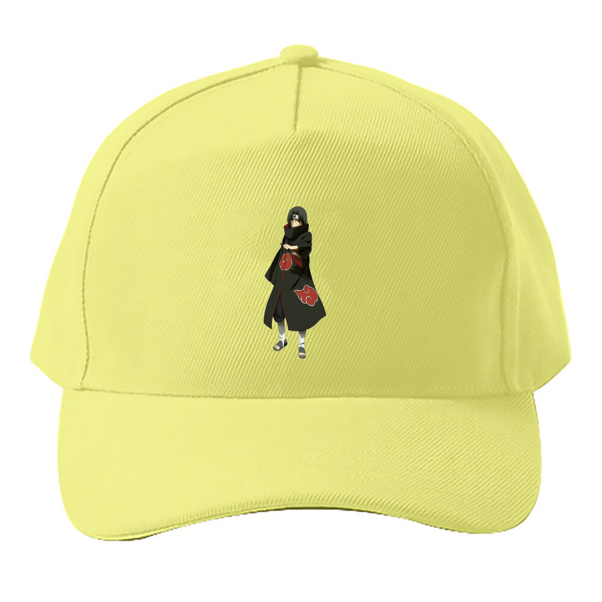 （画像用） NARUTO -ナルト- うちは イタチ Uchiha Itachi ベースボールキャップ 綿100％ 男女兼用 帽子 スポーツ