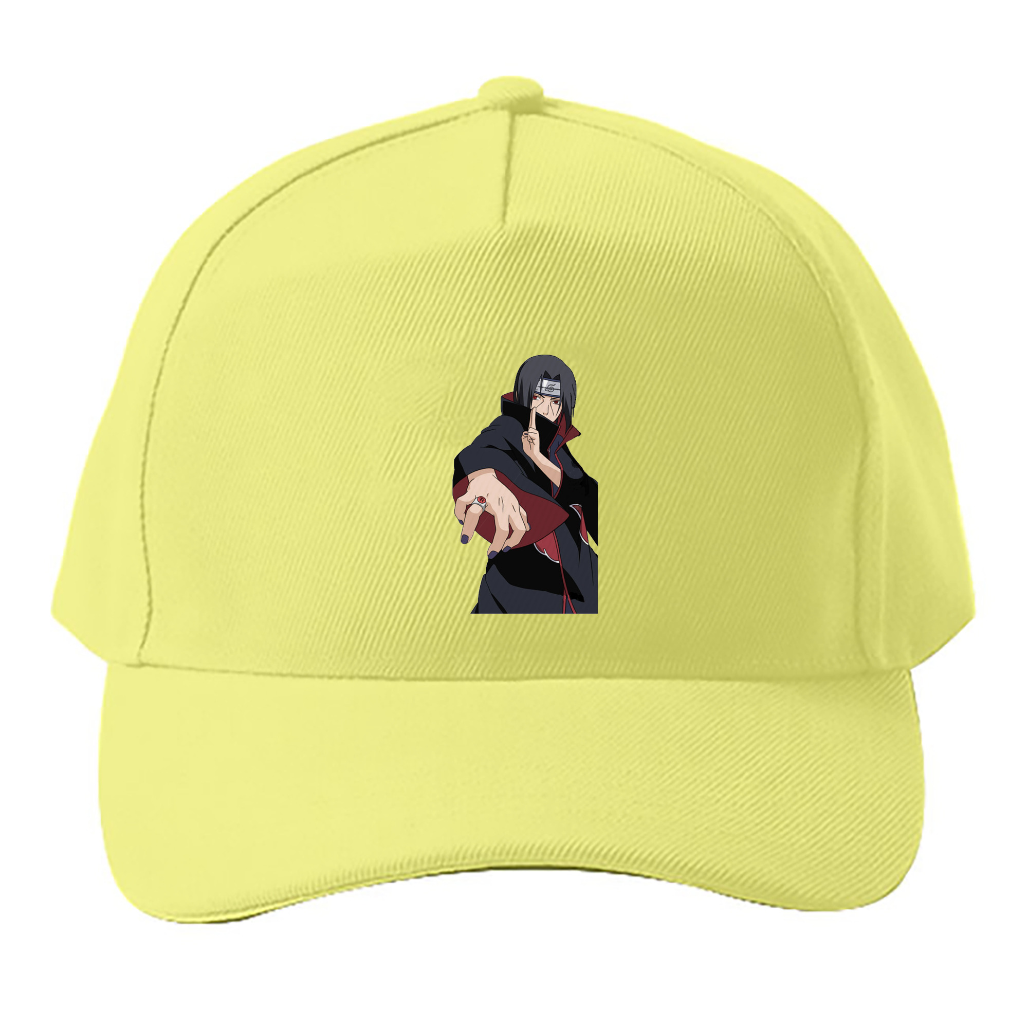 （画像用） NARUTO -ナルト- うちは イタチ Uchiha Itachi ベースボールキャップ 綿100％ 男女兼用 帽子 スポーツ