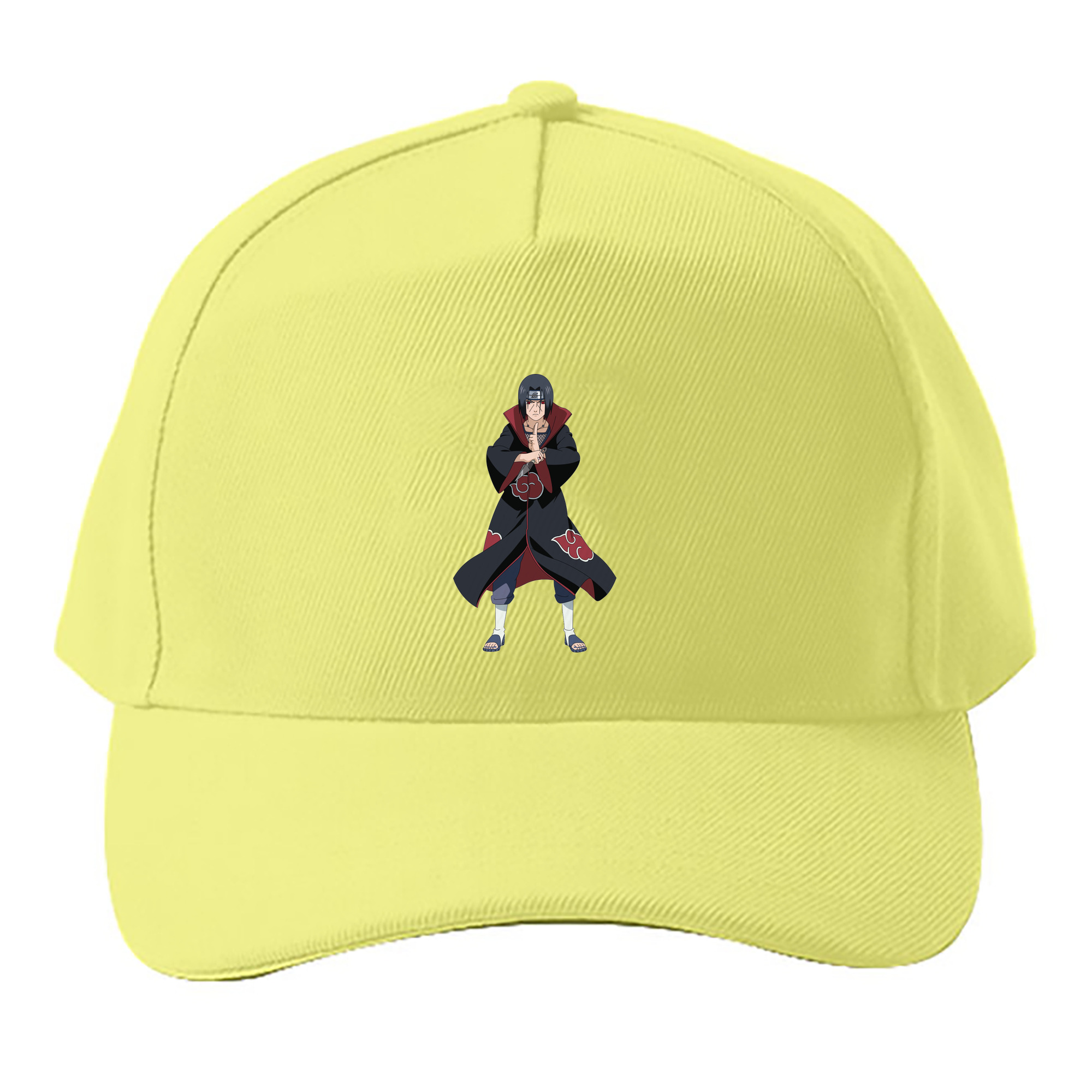 （画像用） NARUTO -ナルト- うちは イタチ Uchiha Itachi ベースボールキャップ 綿100％ 男女兼用 帽子 スポーツ