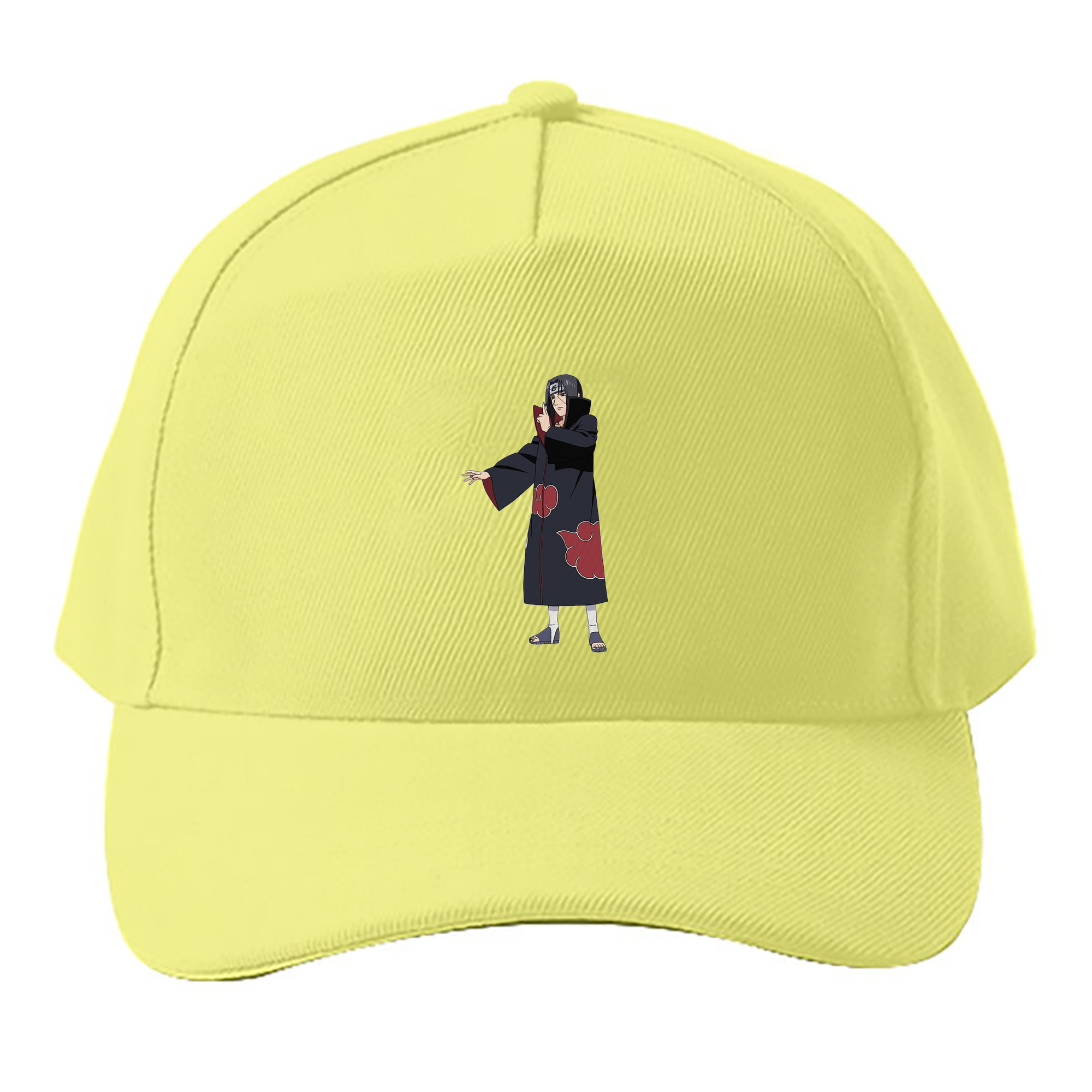 （画像用） NARUTO -ナルト- うちは イタチ Uchiha Itachi ベースボールキャップ 綿100％ 男女兼用 帽子 スポーツ