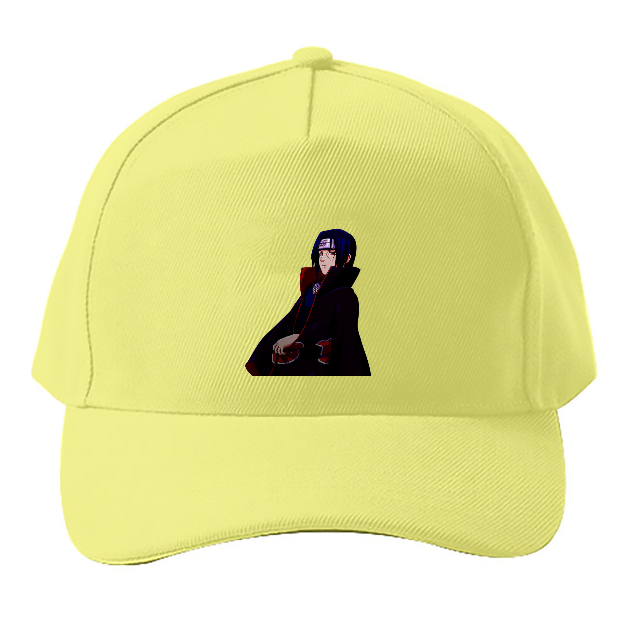（画像用） NARUTO -ナルト- うちは イタチ Uchiha Itachi ベースボールキャップ 綿100％ 男女兼用 帽子 スポーツ